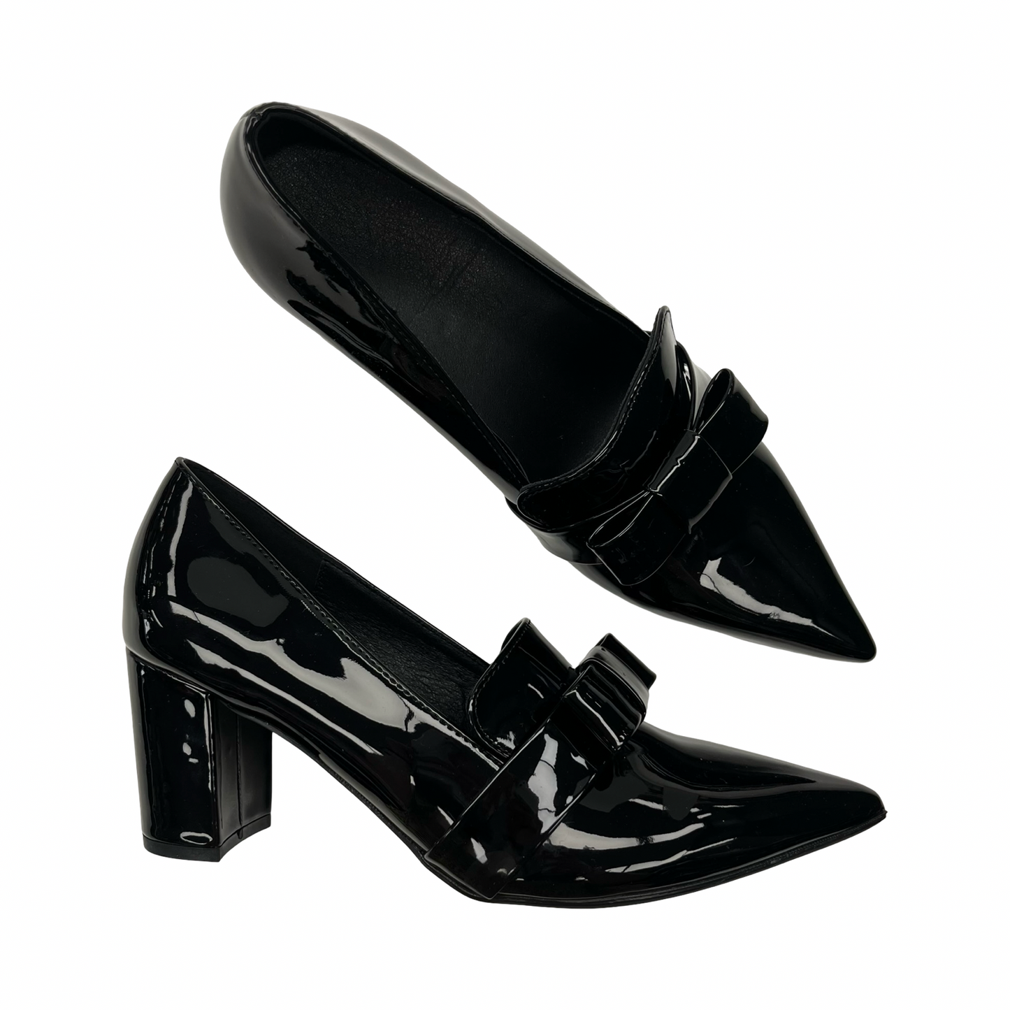 Shoes Heels Block By Clothes Mentor In Black, Size:10