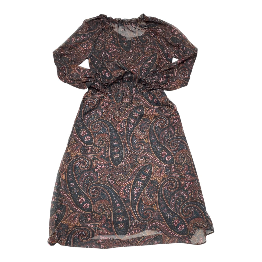 Dress Party Long By Allison Joy In Multi, Size:S