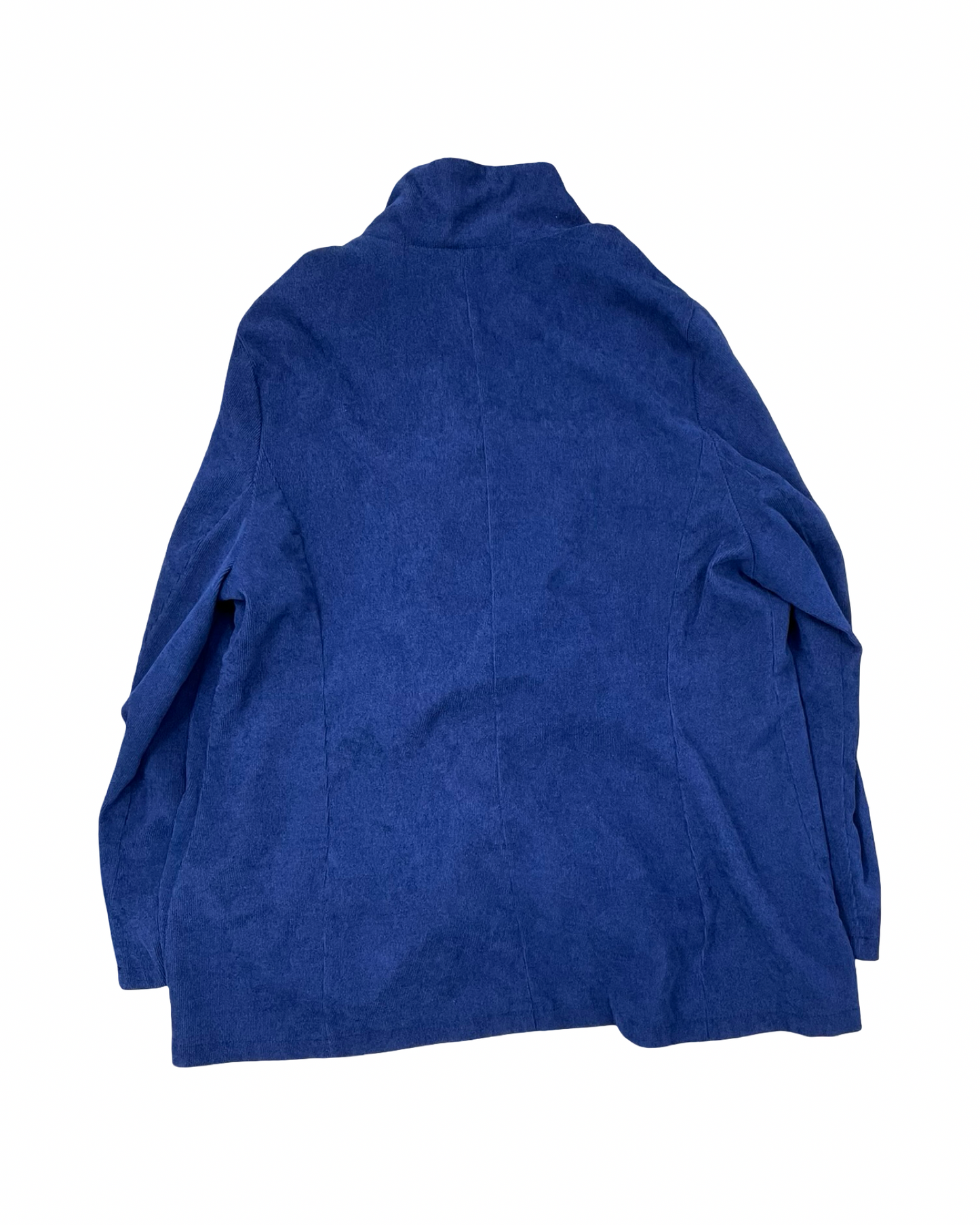 Blazer By Shein In Blue, Size:2X