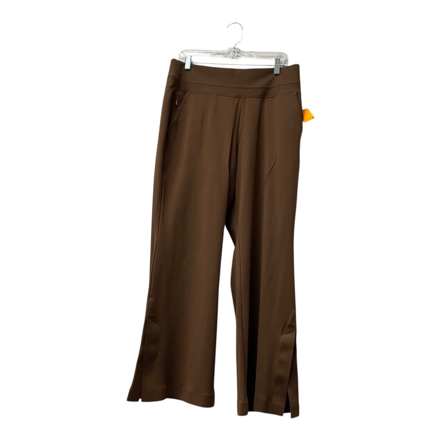 Athletic Pants By Athleta In Brown, Size:L