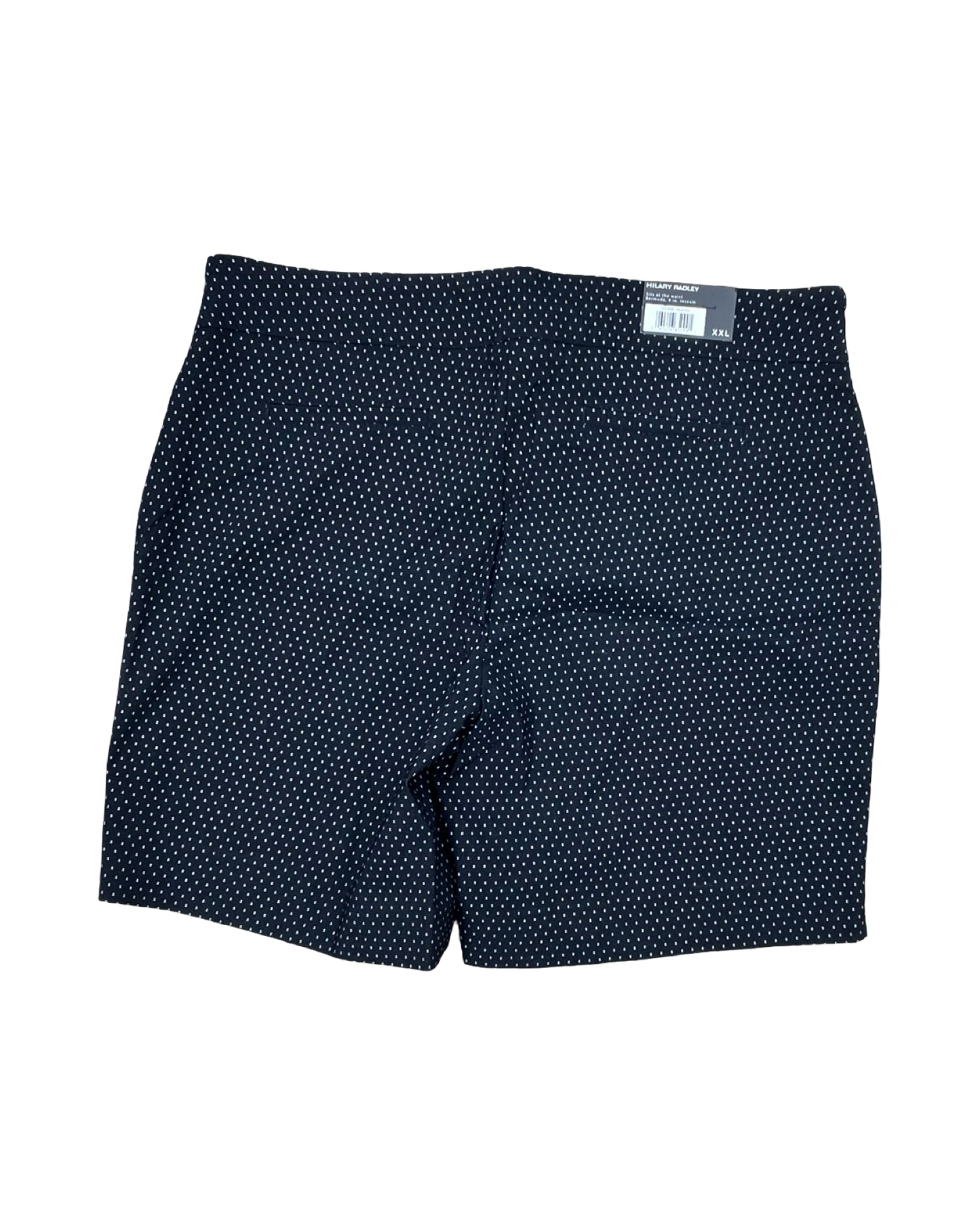 Shorts By Hilary Radley In Black & White, Size:XXL