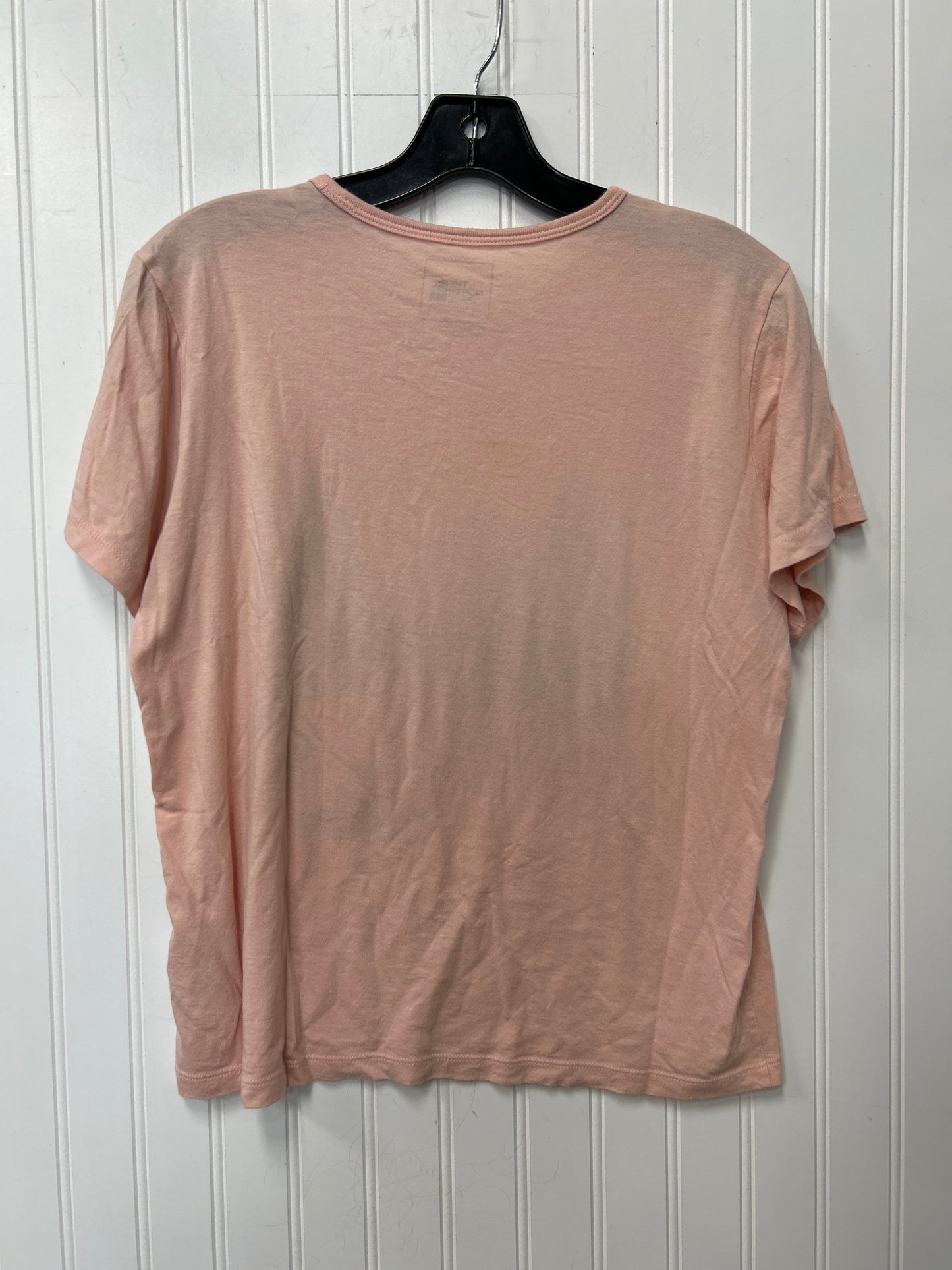 Top Ss By The North Face In Pink, Size:L