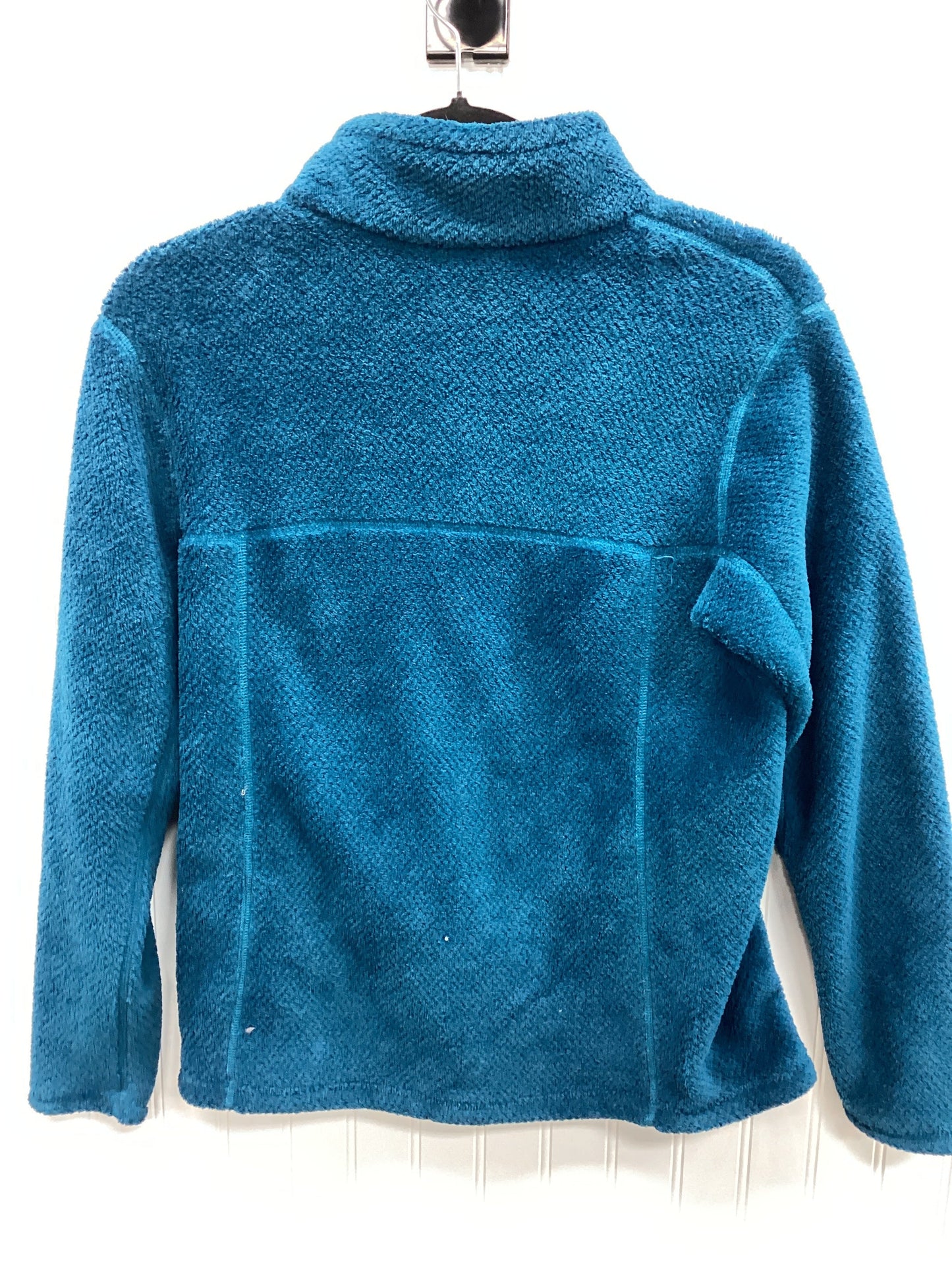Jacket Fleece By Patagonia In Blue, Size:Xxl