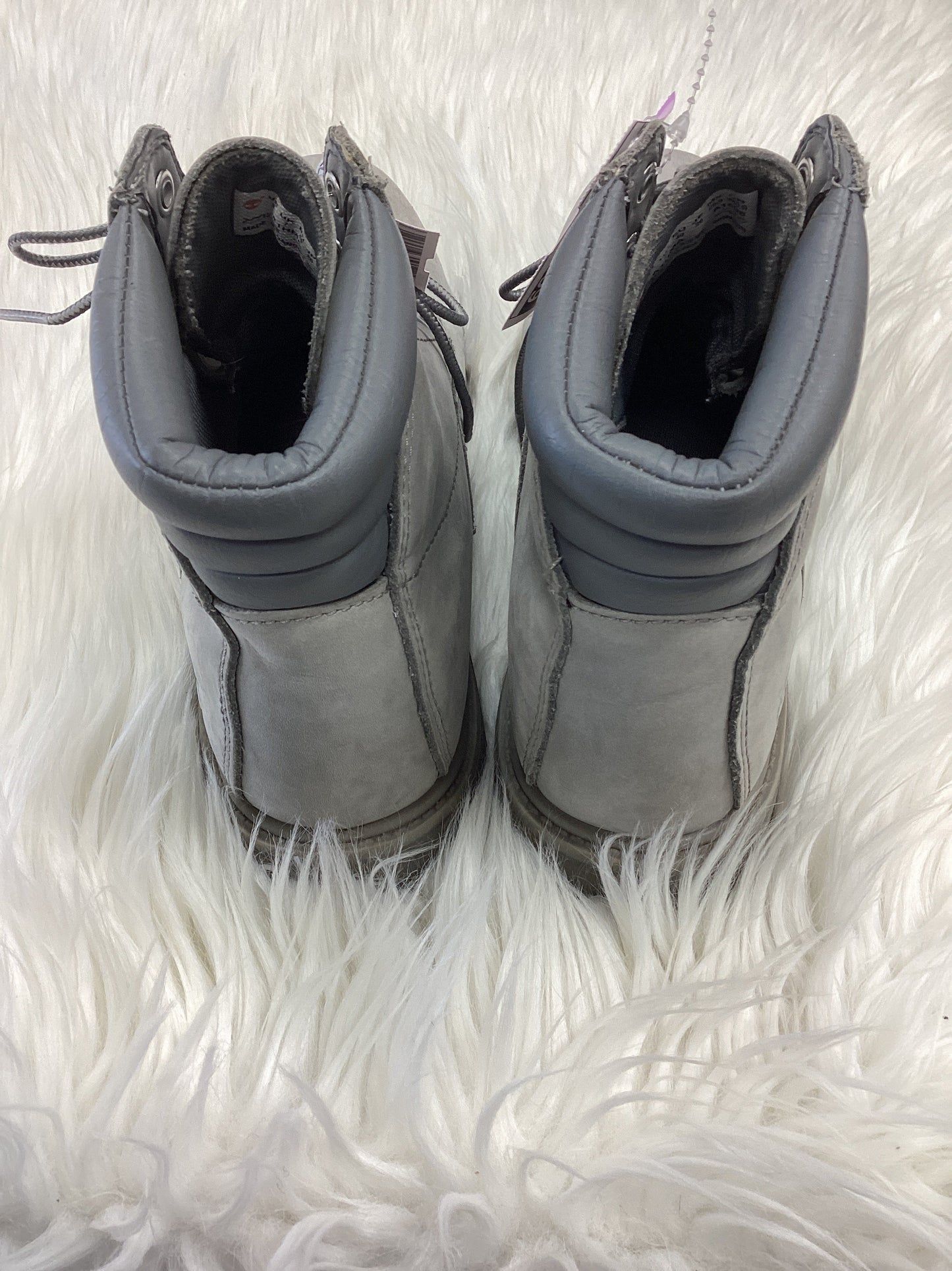 Boots Combat By Timberland In Grey, Size:9