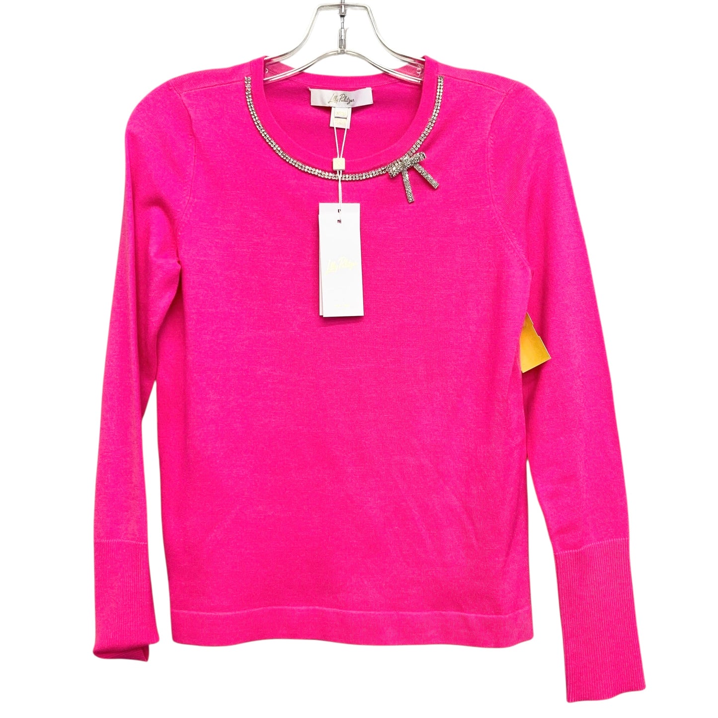 Top Ls Designer By Lilly Pulitzer In Pink, Size:Xxs
