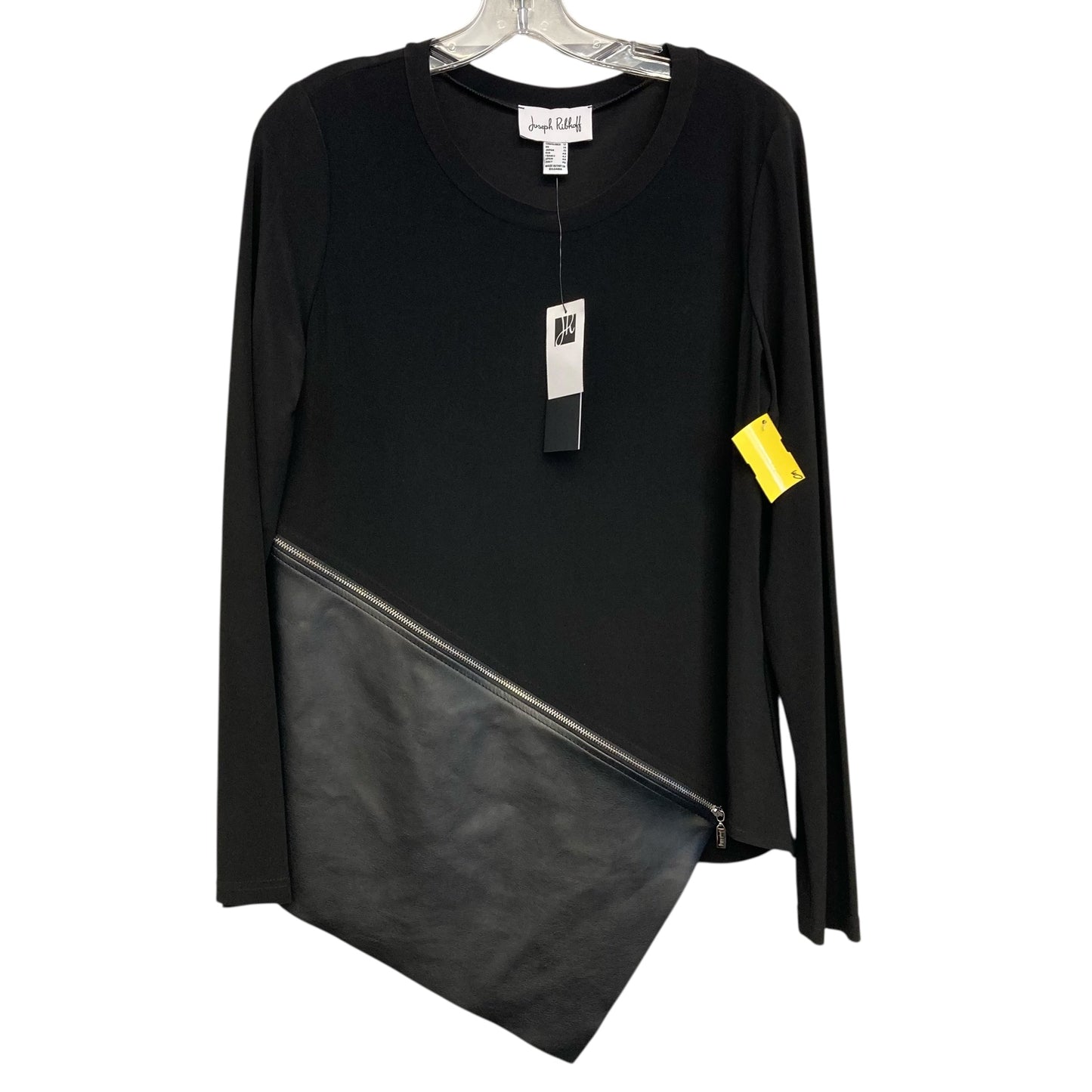 Top Ls By Joseph Ribkoff In Black, Size:L