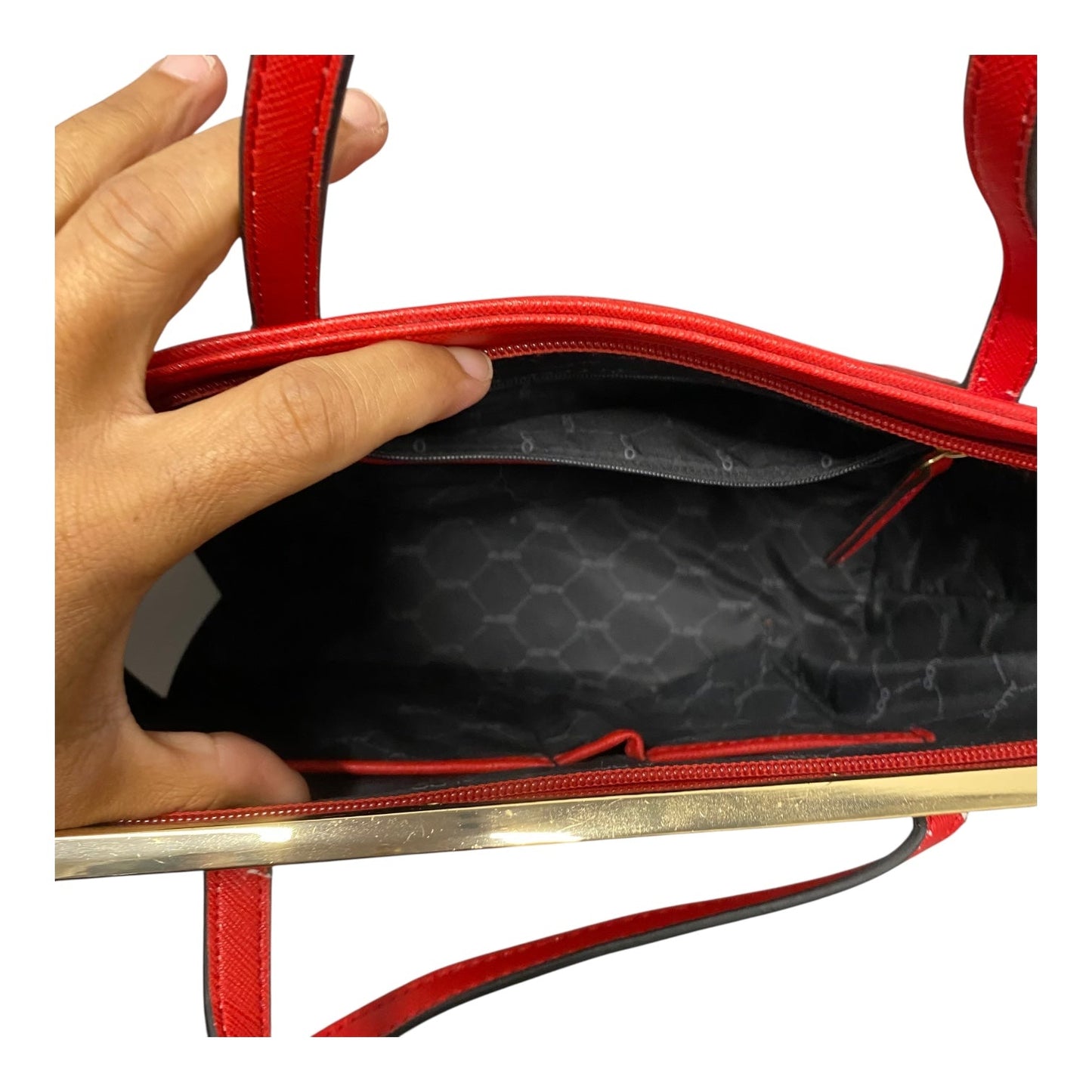 Handbag By Aldo In Red, Size:Medium