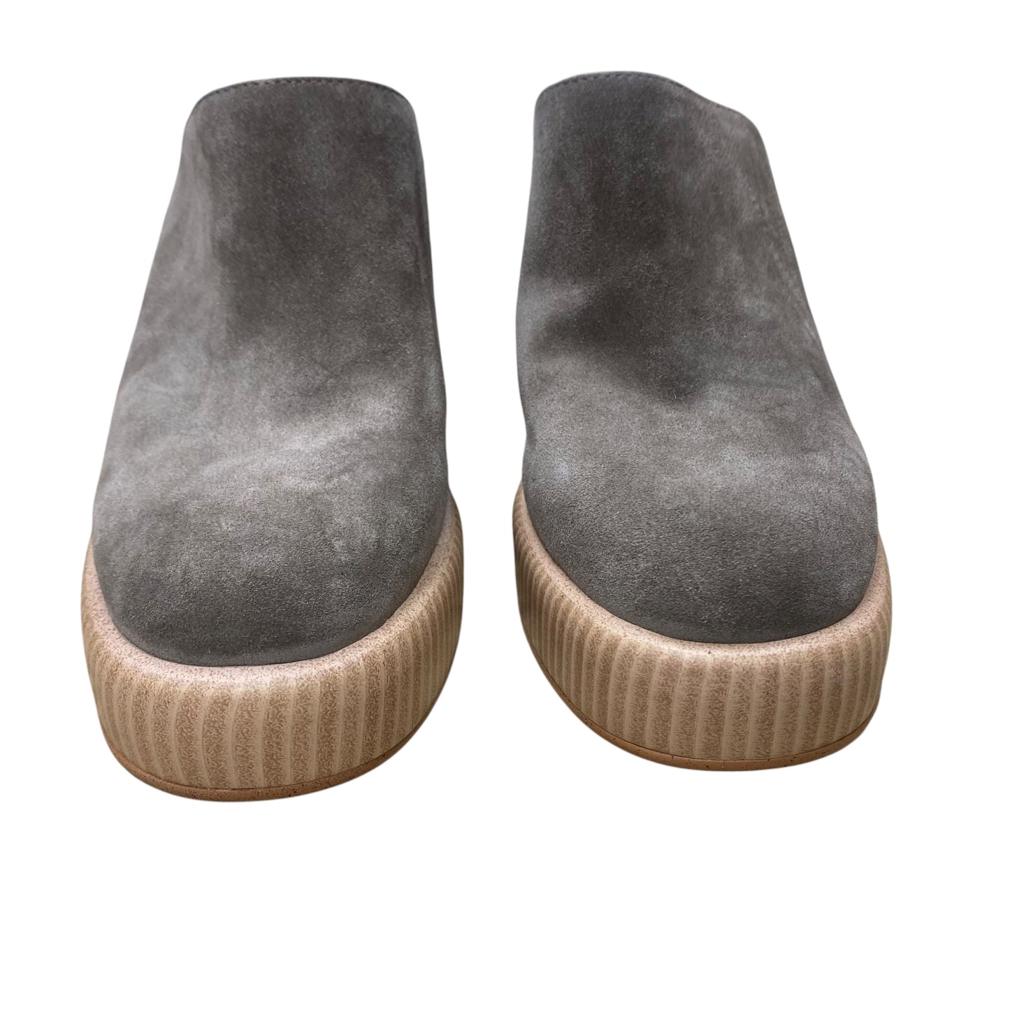 Shoes Heels Block By Sam Edelman In Grey, Size:9.5