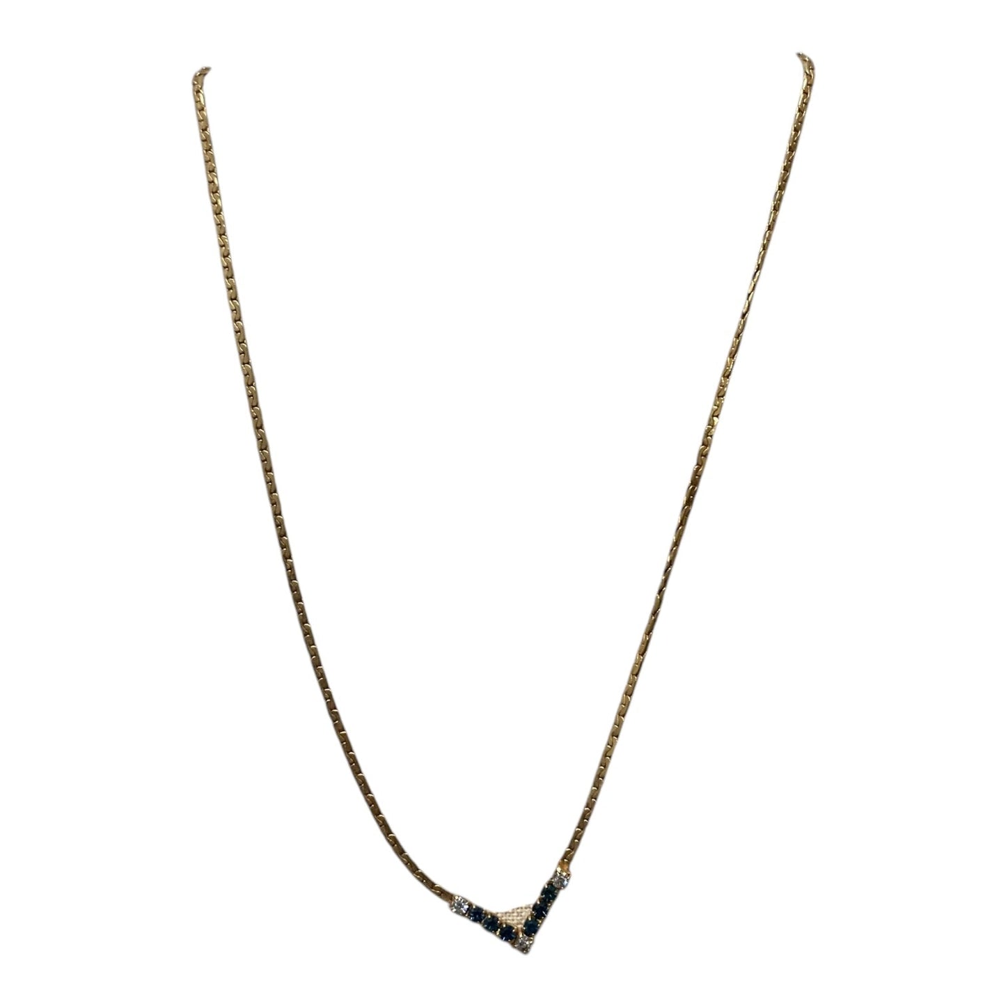 Necklace Other In Gold