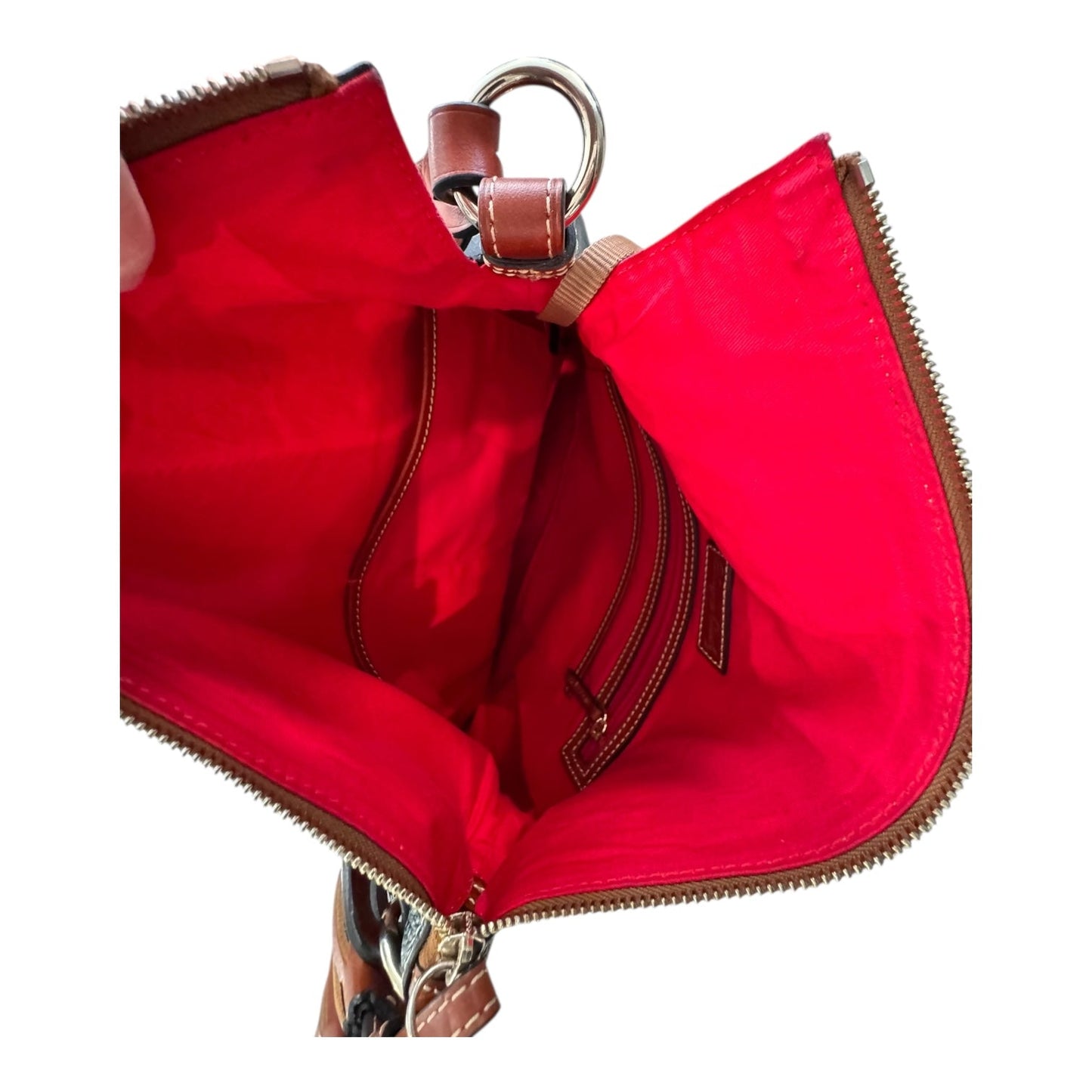 Handbag Designer By Dooney And Bourke In Black, Size:Large