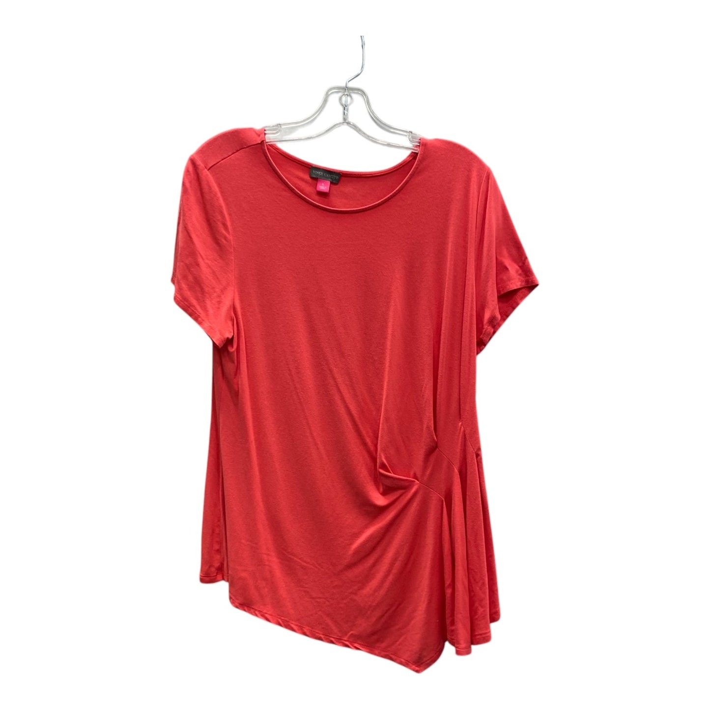 Top Ss By Vince Camuto In Pink, Size:L