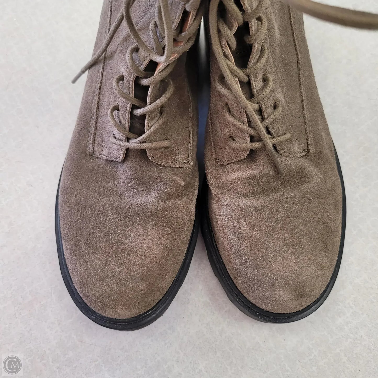 Boots Combat By Madewell In Green, Size: 8