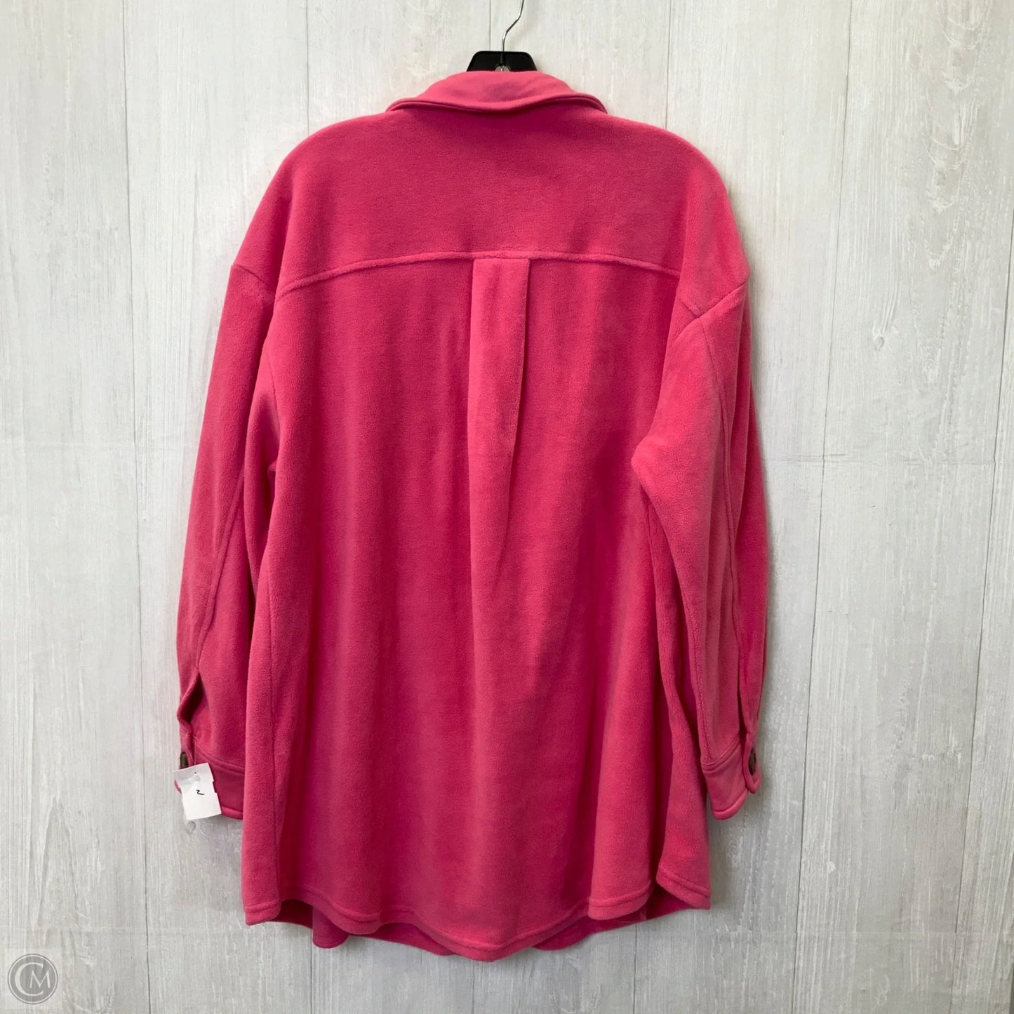 Jacket Fleece By Jodifl In Pink, Size: M