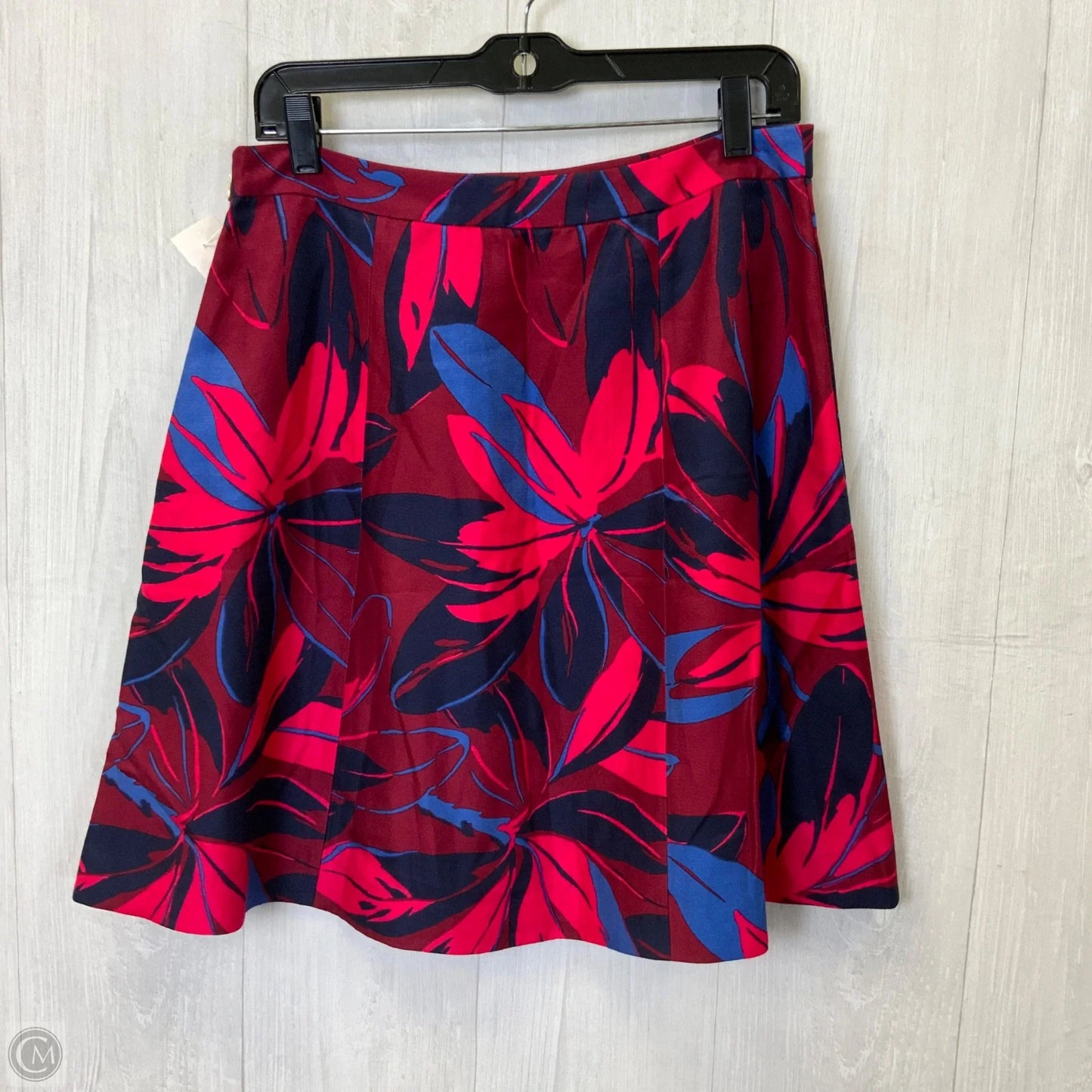 Skirt Mini & Short By Draper James In Blue & Red, Size: M