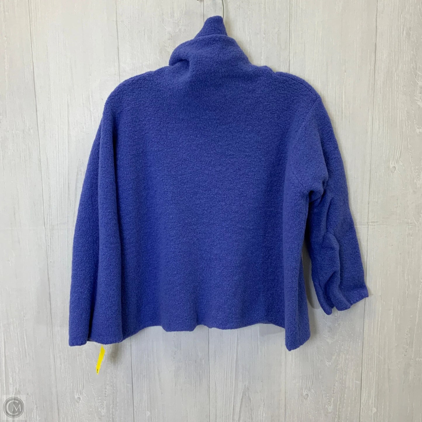 Sweater By Eileen Fisher In Blue, Size: L