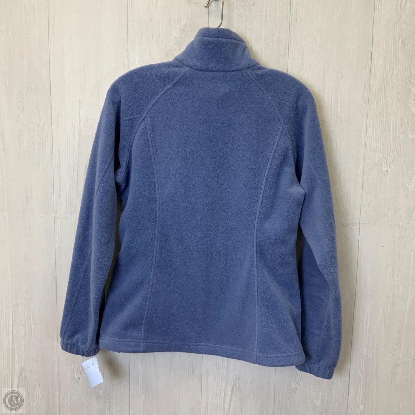 Jacket Fleece By Columbia In Blue, Size: S