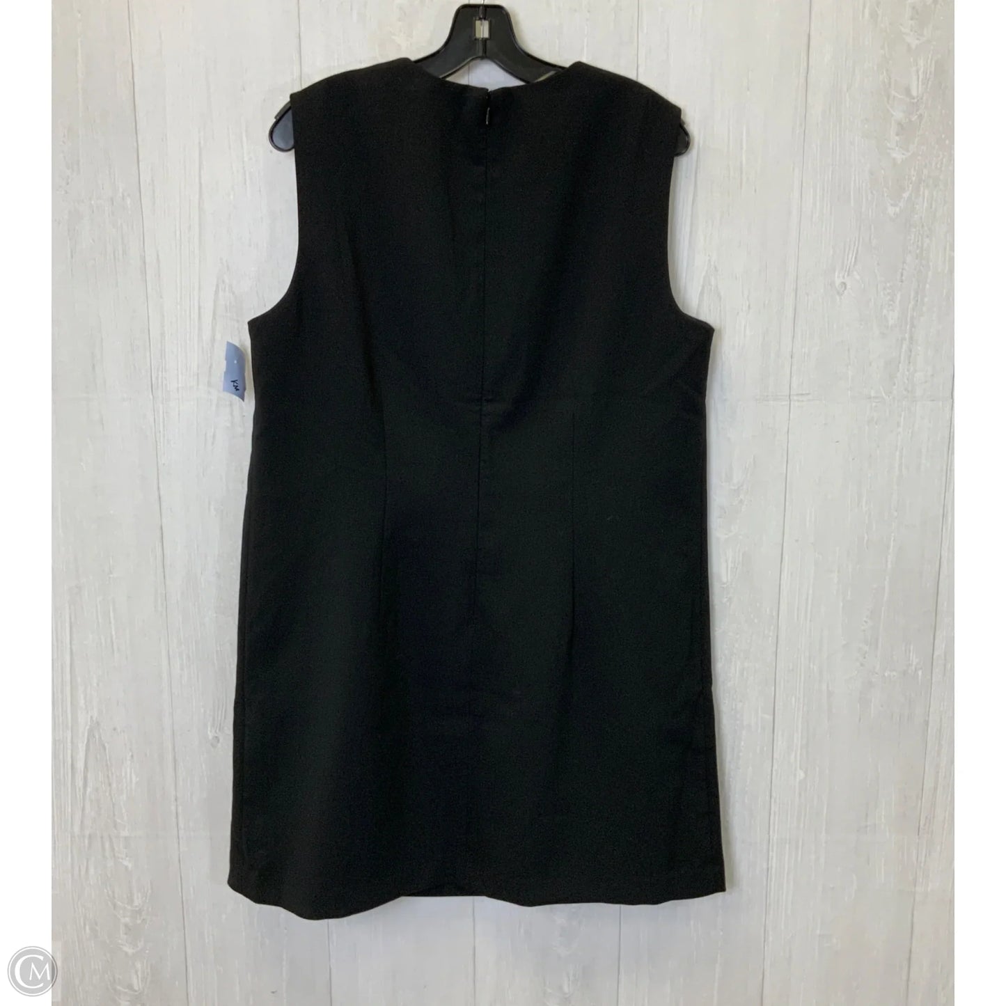 Dress Work By H&m In Black, Size: L