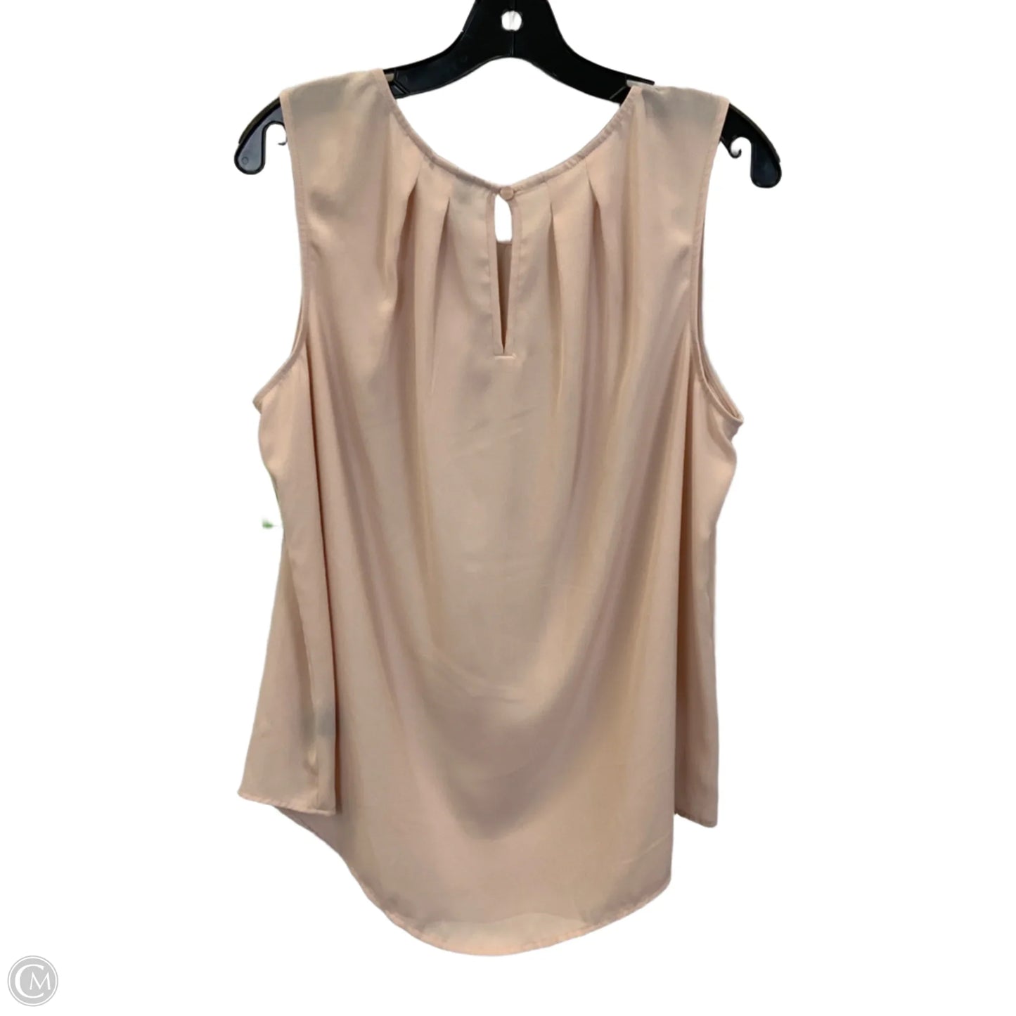 Top Sleeveless By Worthington In Pink, Size: Xl