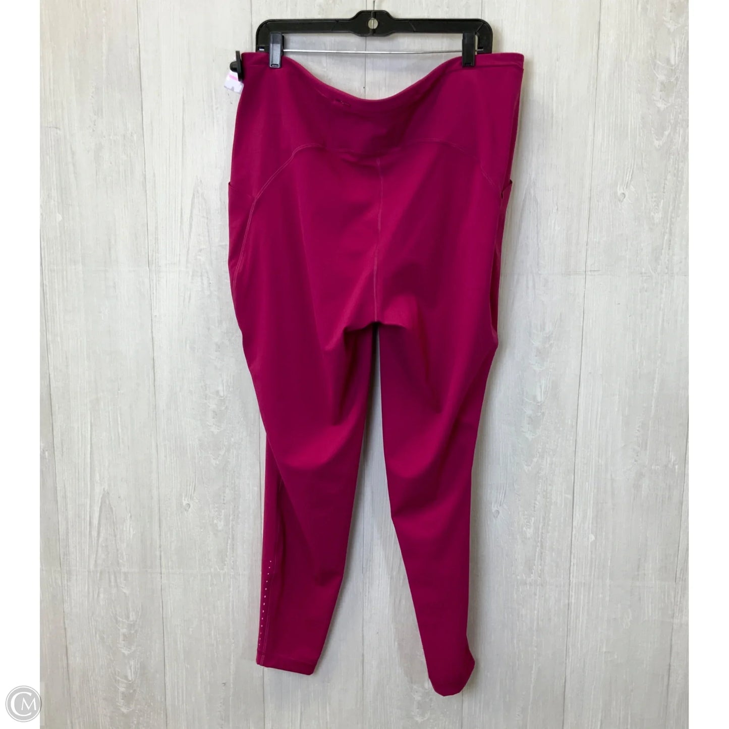 Athletic Leggings By Lululemon In Pink, Size: 20