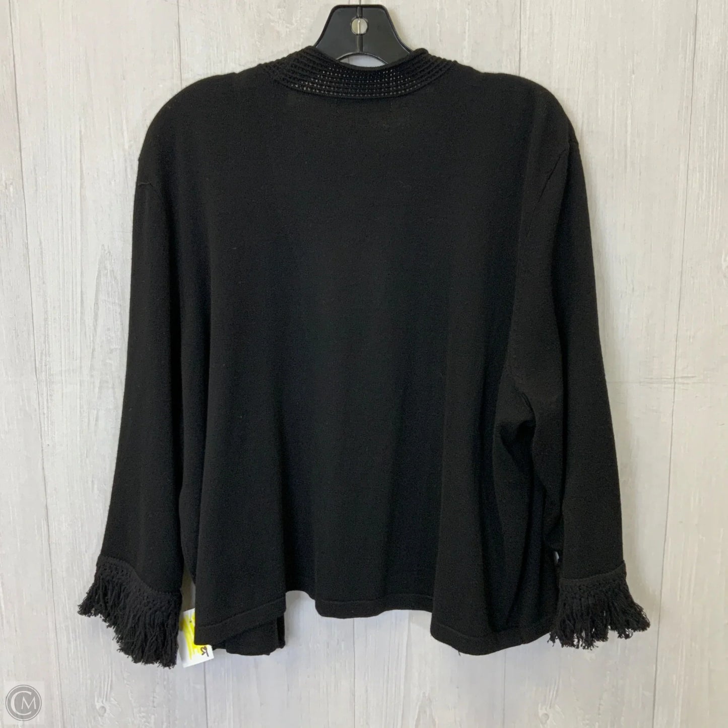 Cardigan By Retrology In Black, Size: 2x