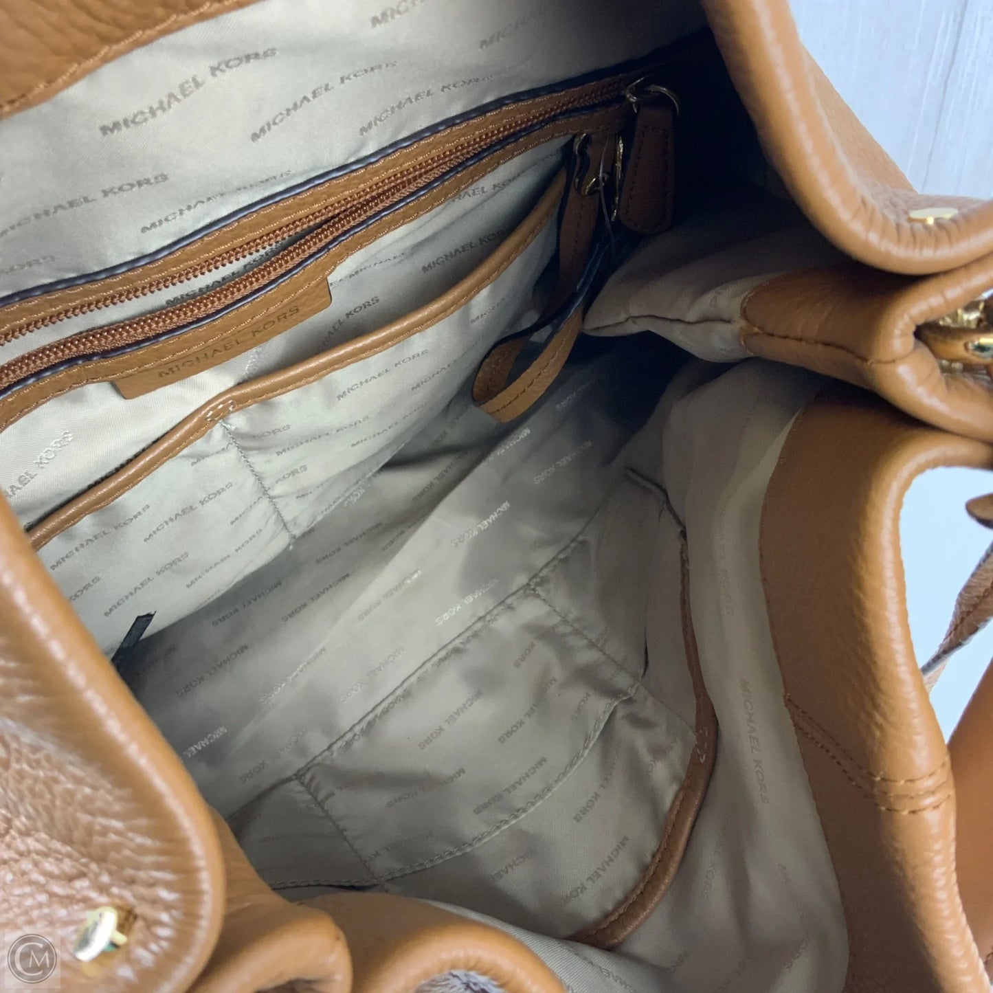 Handbag Designer By Michael Kors, Size: Large