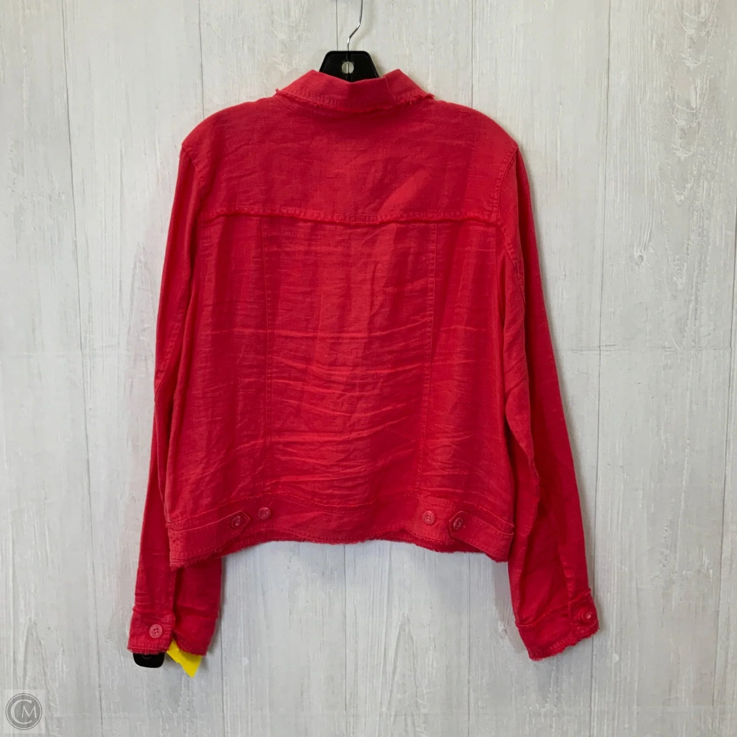 Blouse Long Sleeve By Tommy Bahama In Red, Size: L