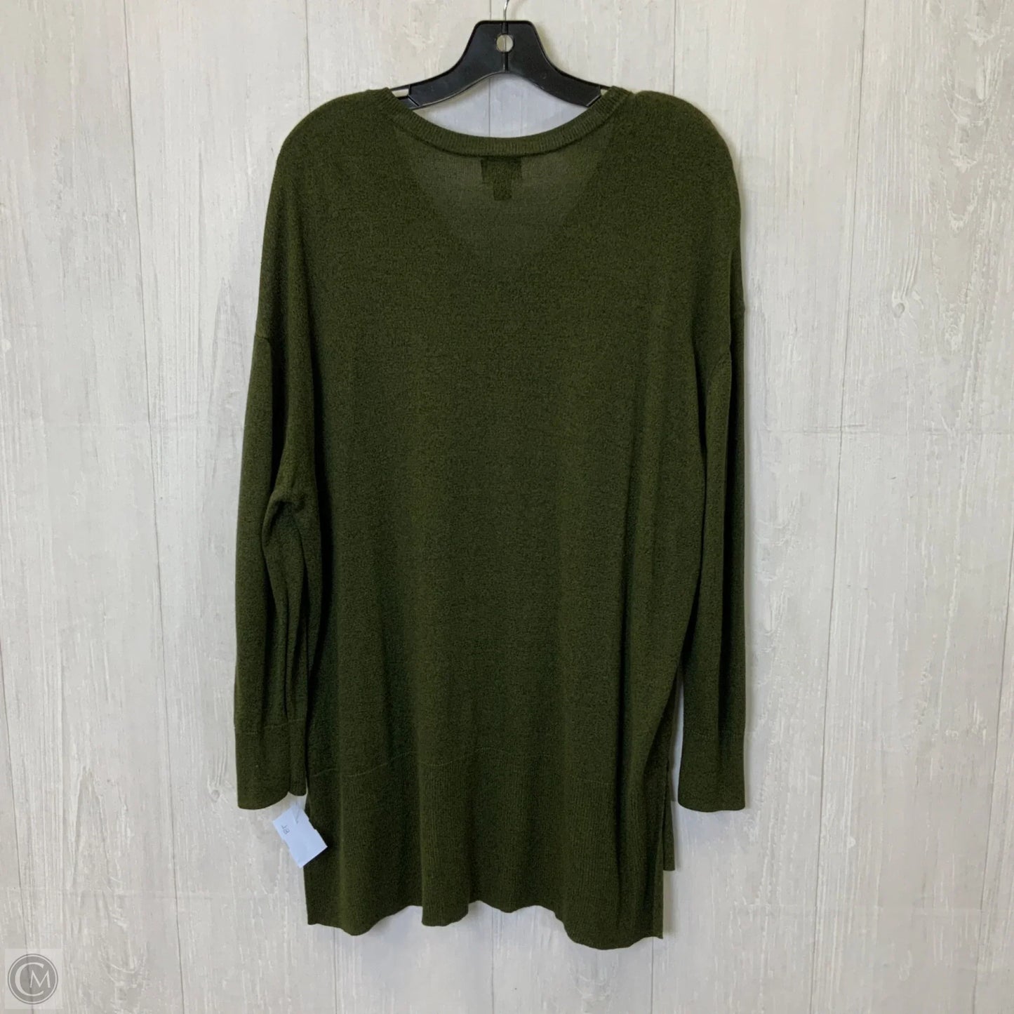 Top Long Sleeve By Worthington In Green, Size: 0x
