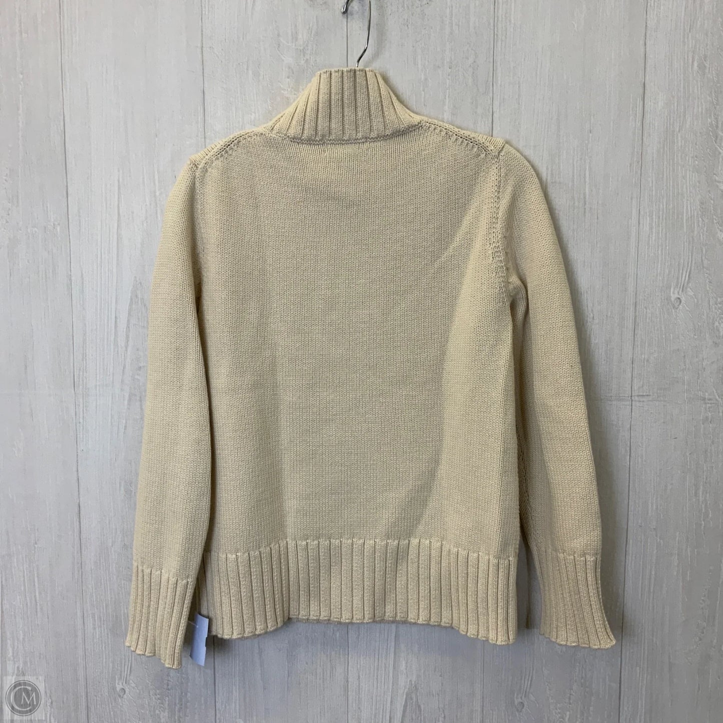 Sweater By J. Crew In Beige, Size: Xs