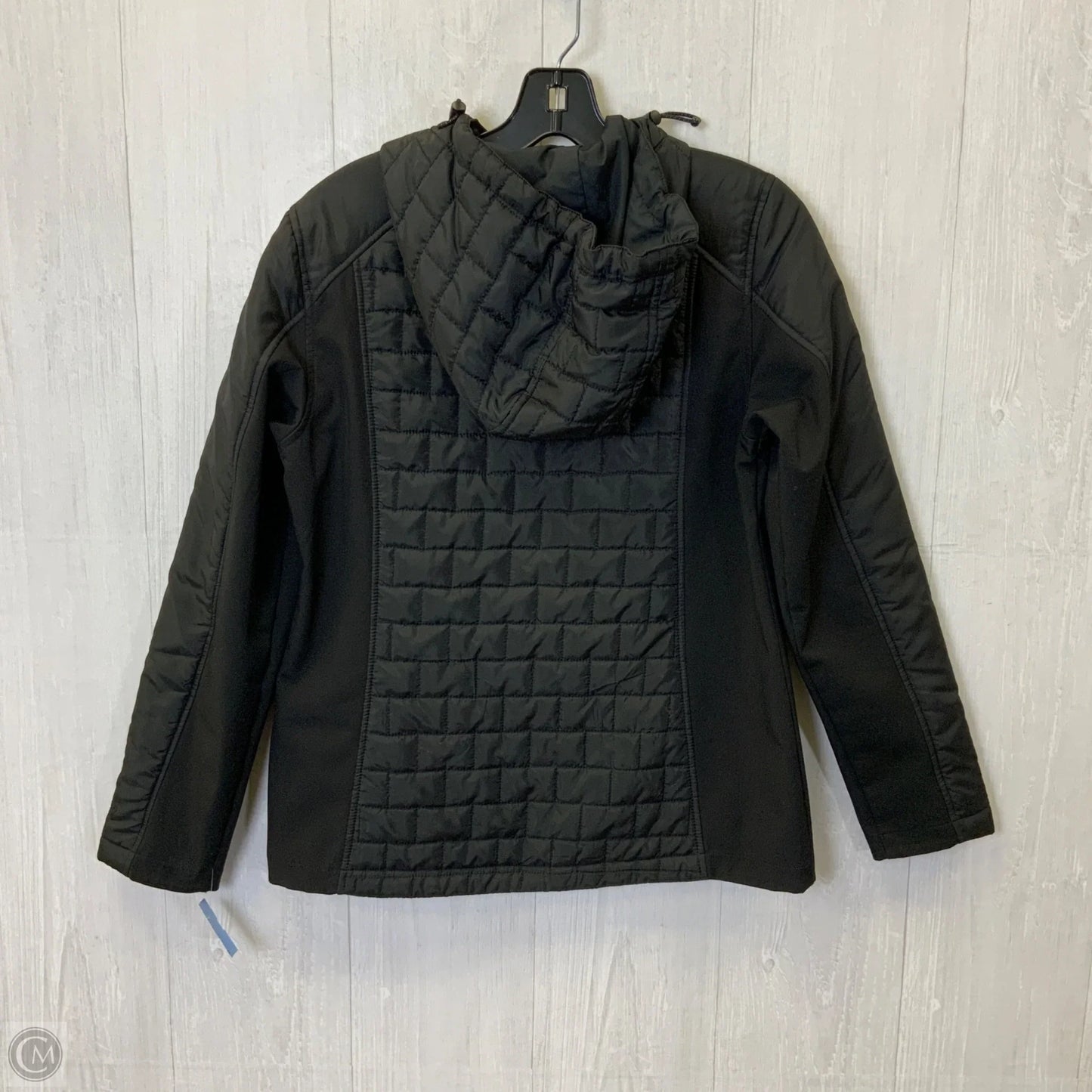 Jacket Puffer & Quilted By Freetech In Black, Size: S