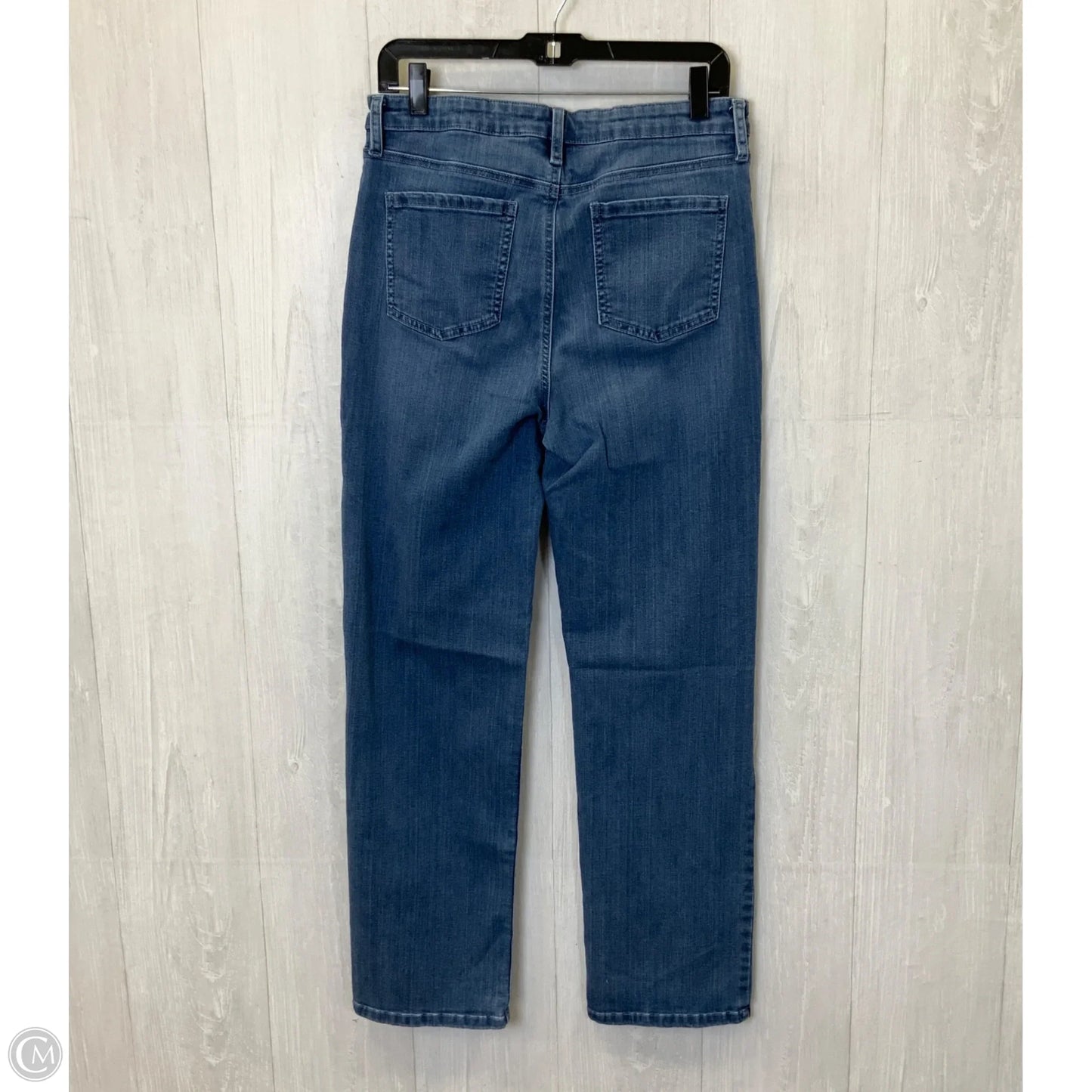 Jeans Skinny By Buffalo David Bitton In Blue, Size: 10