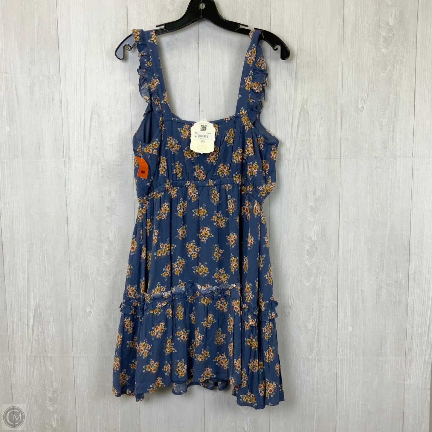 Dress Casual Midi By Altard State In Blue, Size: L