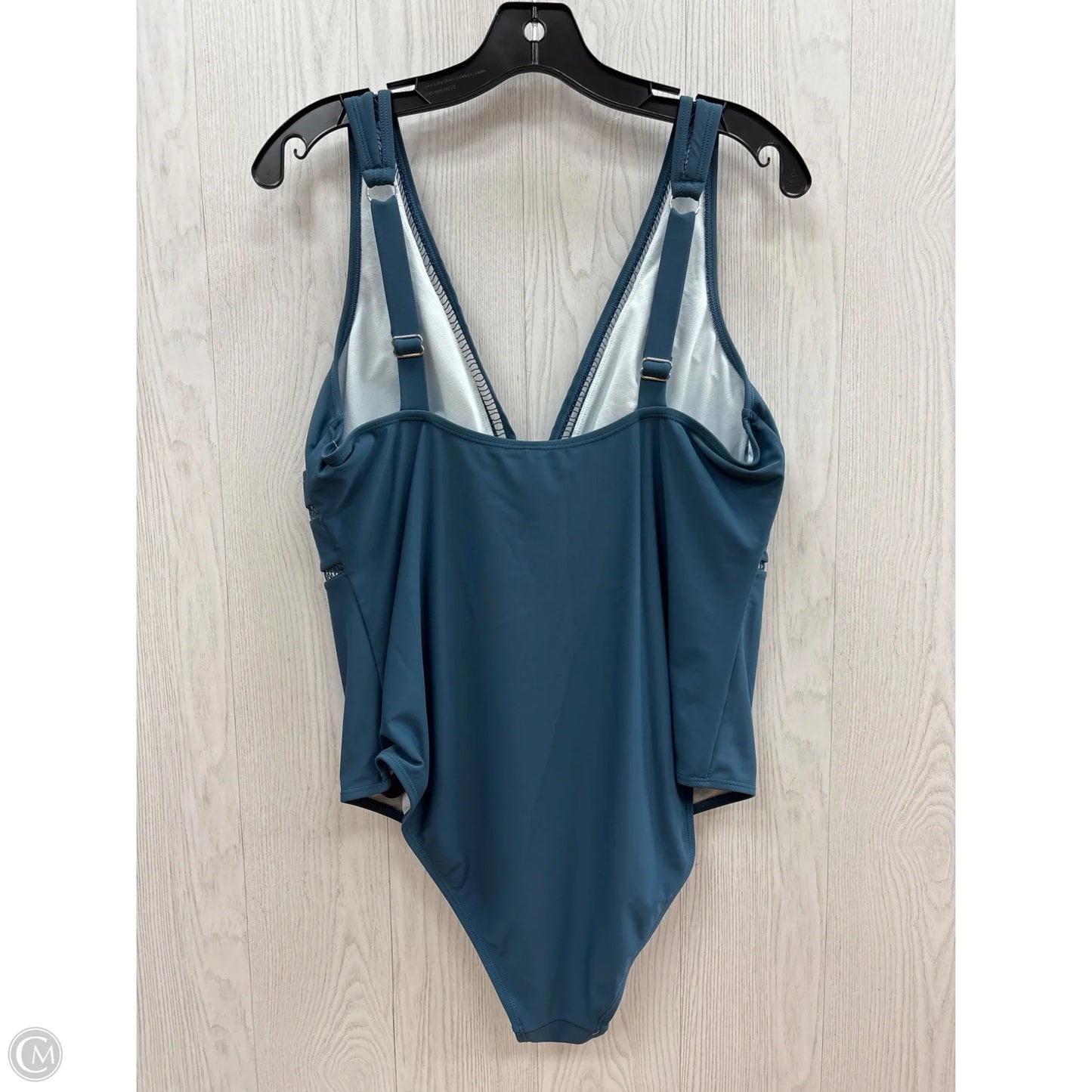 Swimsuit By Cupshe In Blue, Size: Xl