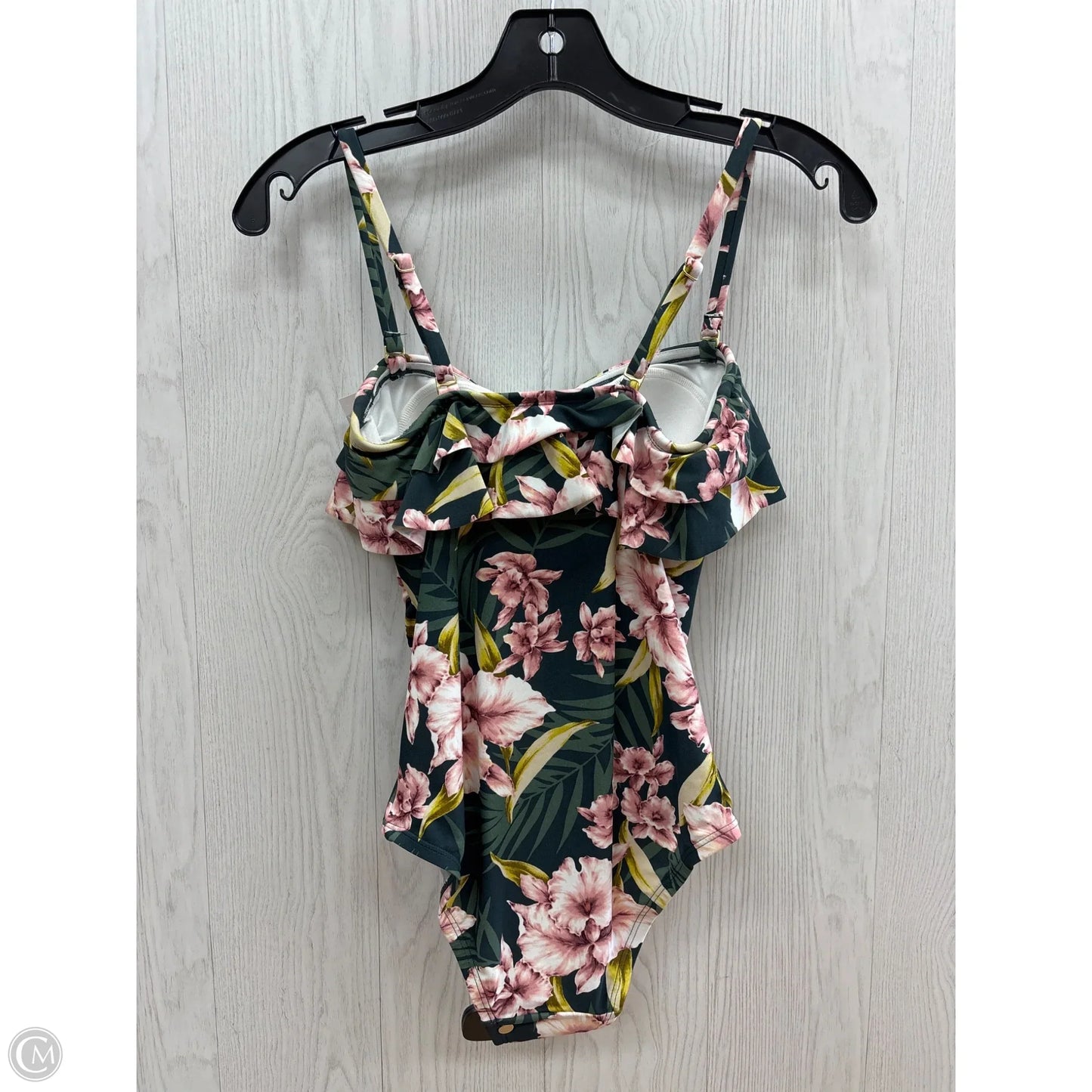Swimsuit By Kona Sol In Floral Print, Size: Xs