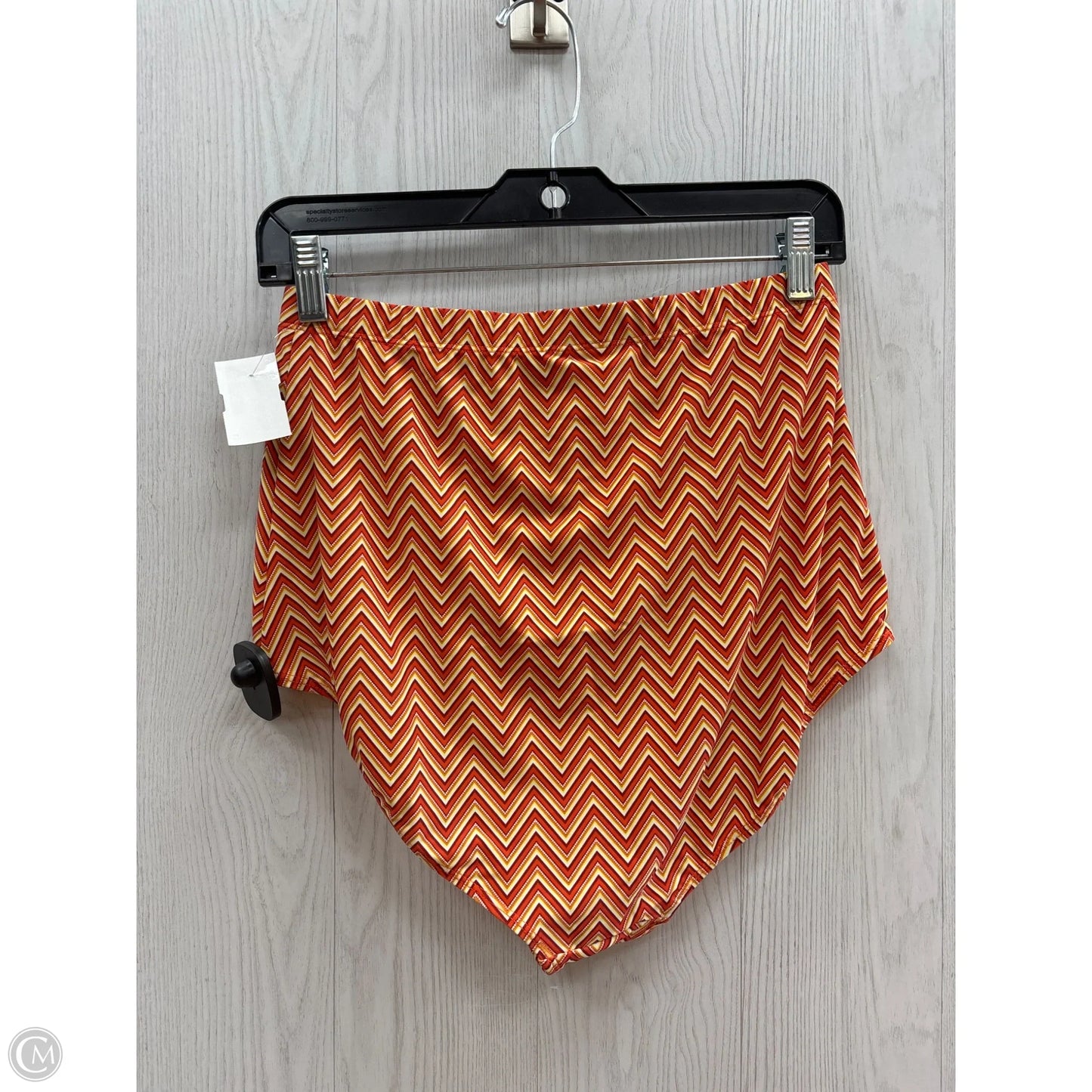 Swimsuit Bottom By Clothes Mentor In Orange, Size: Xl