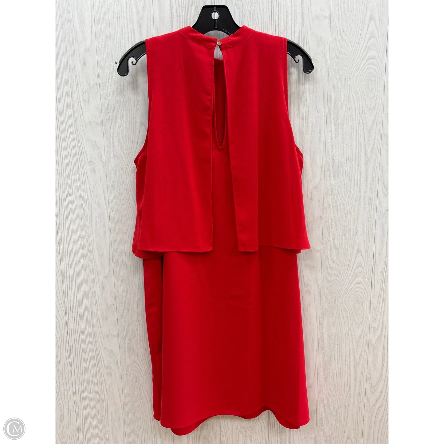 Dress Casual Short By Apt 9 In Red, Size: L