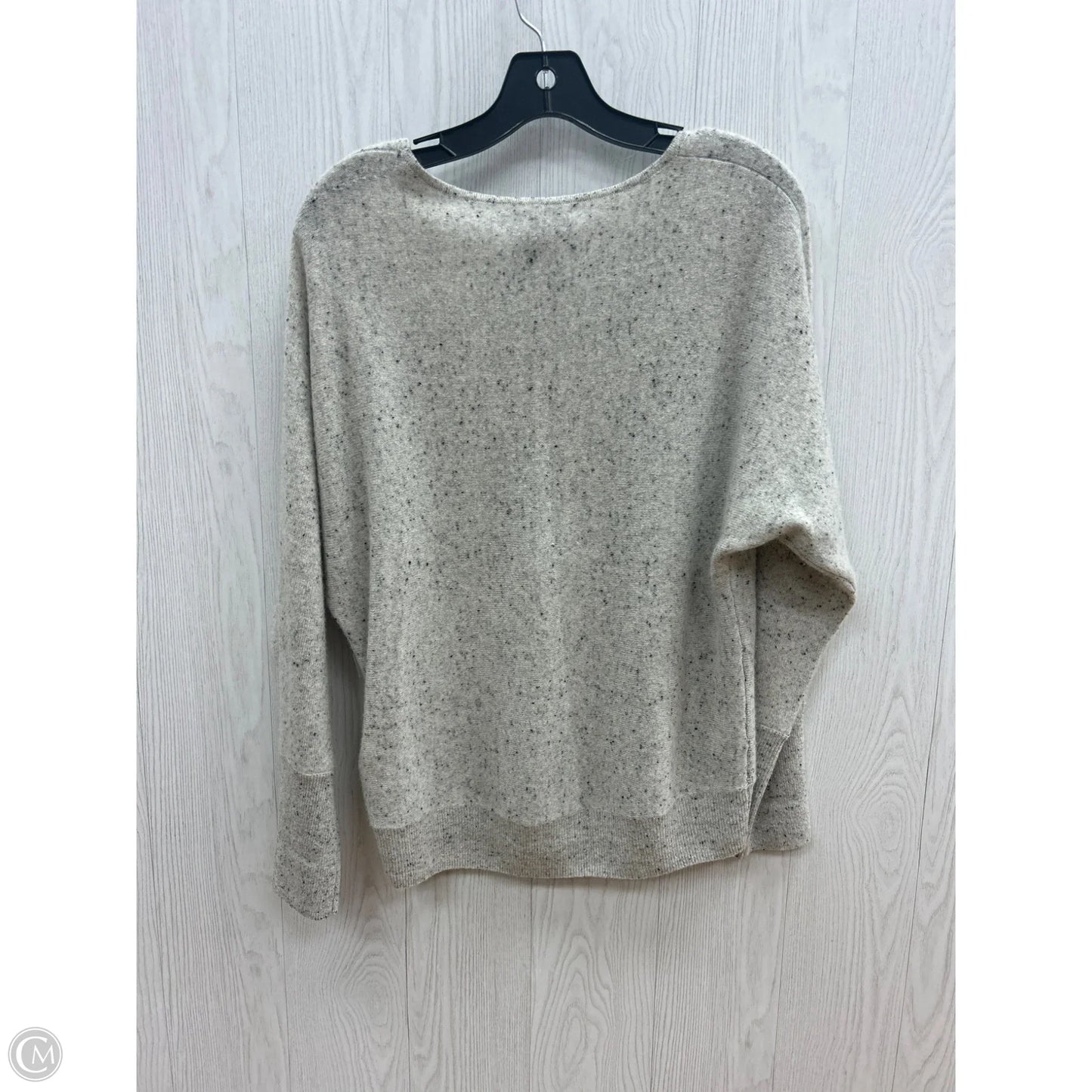 Sweater Cashmere By Tahari In Grey, Size: M