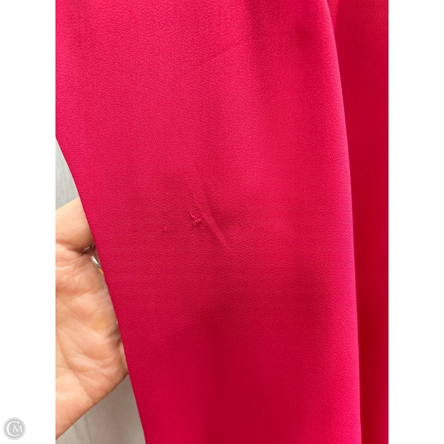 Dress Casual Short By Express In Pink, Size: Xl