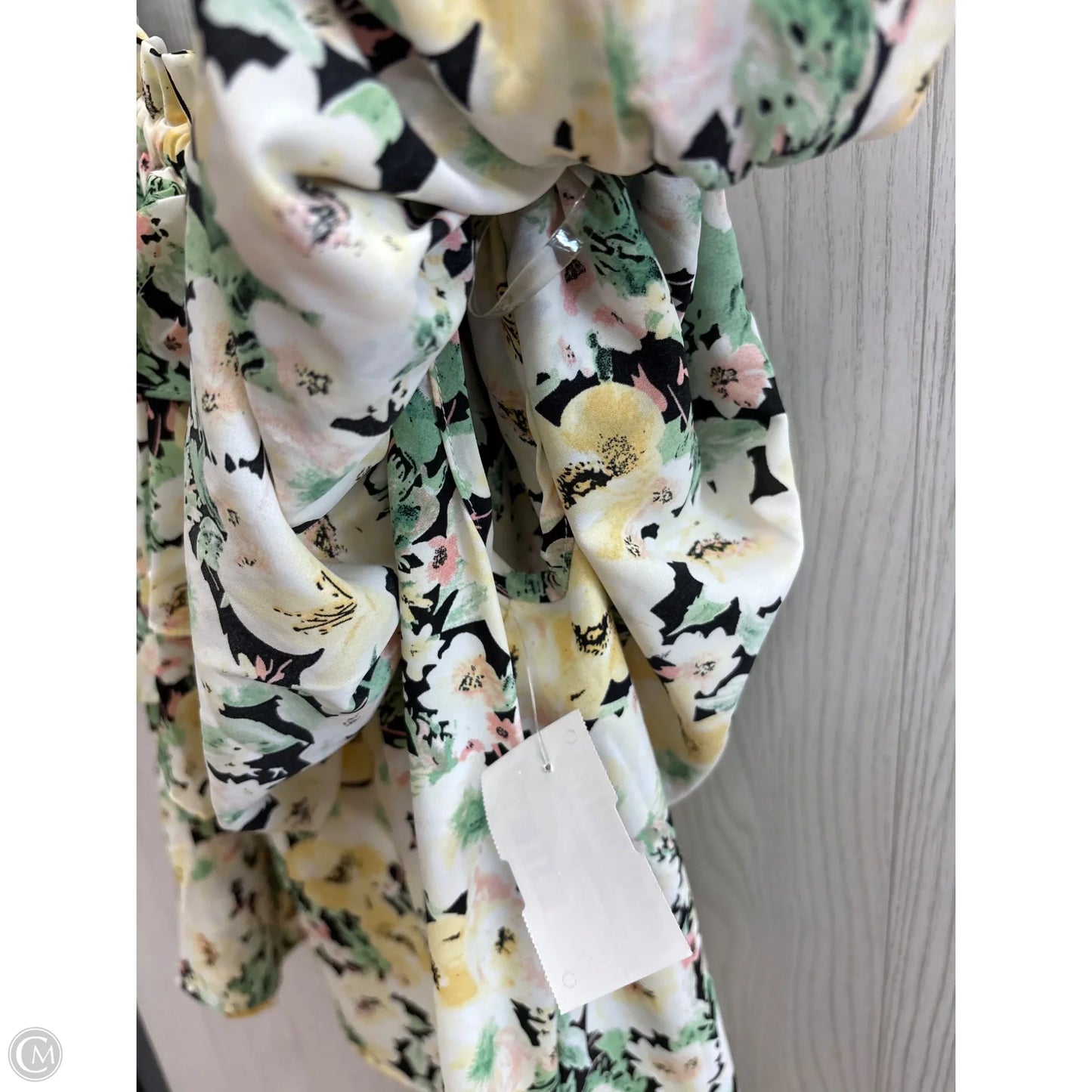 Top Short Sleeve By Entro In Floral Print, Size: M