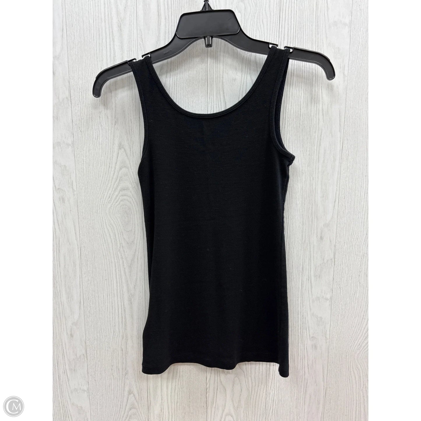 Top Sleeveless Basic By Cynthia Rowley In Black, Size: Xs
