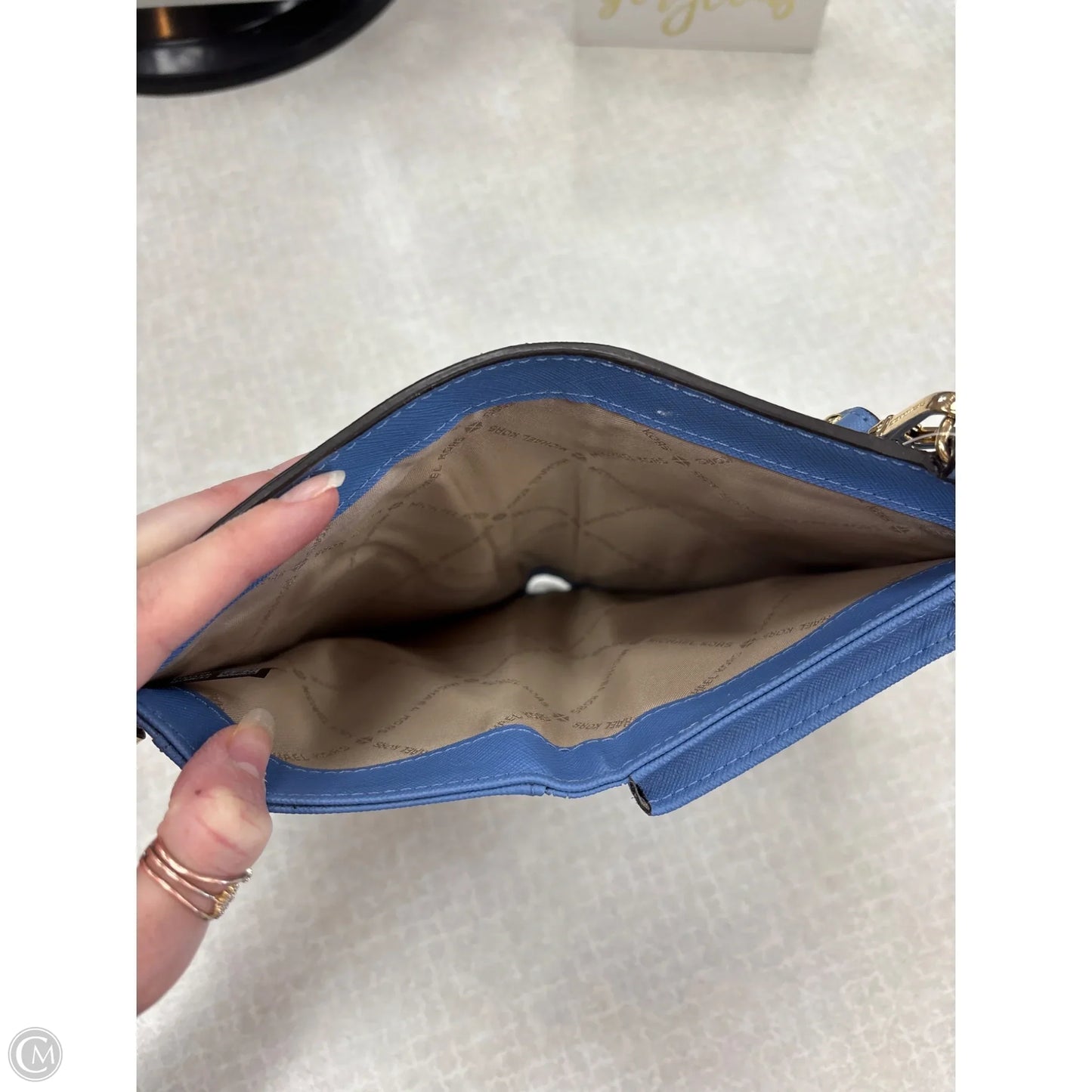 Clutch Designer By Michael Kors, Size: Large