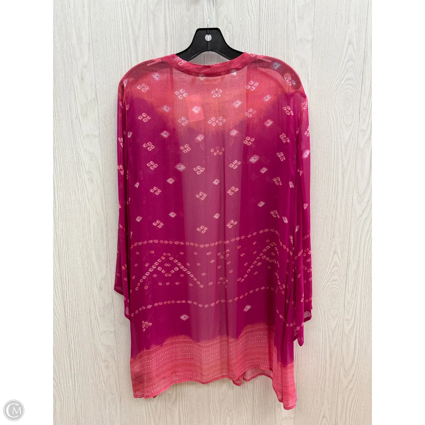 Kimono By Soft Surroundings In Pink, Size: 2x