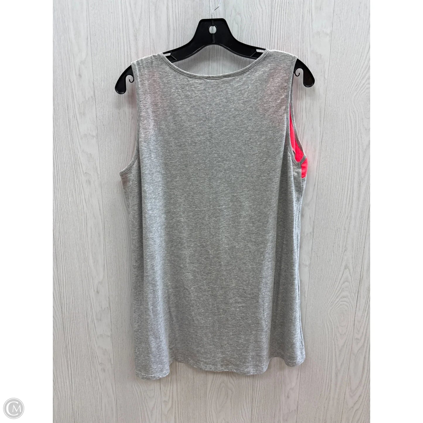 Top Sleeveless Basic By White Birch In Grey, Size: S