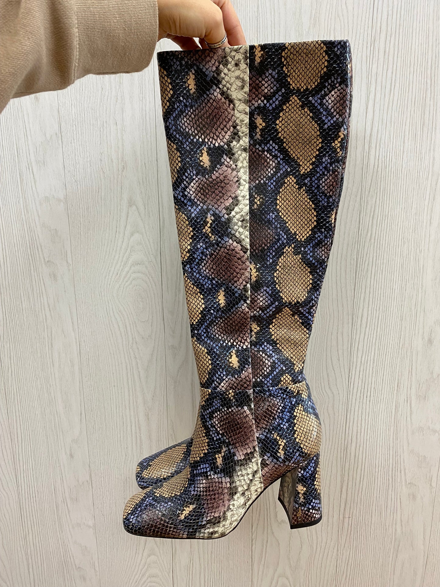 Boots Knee Heels By Sam Edelman Size: 6.5