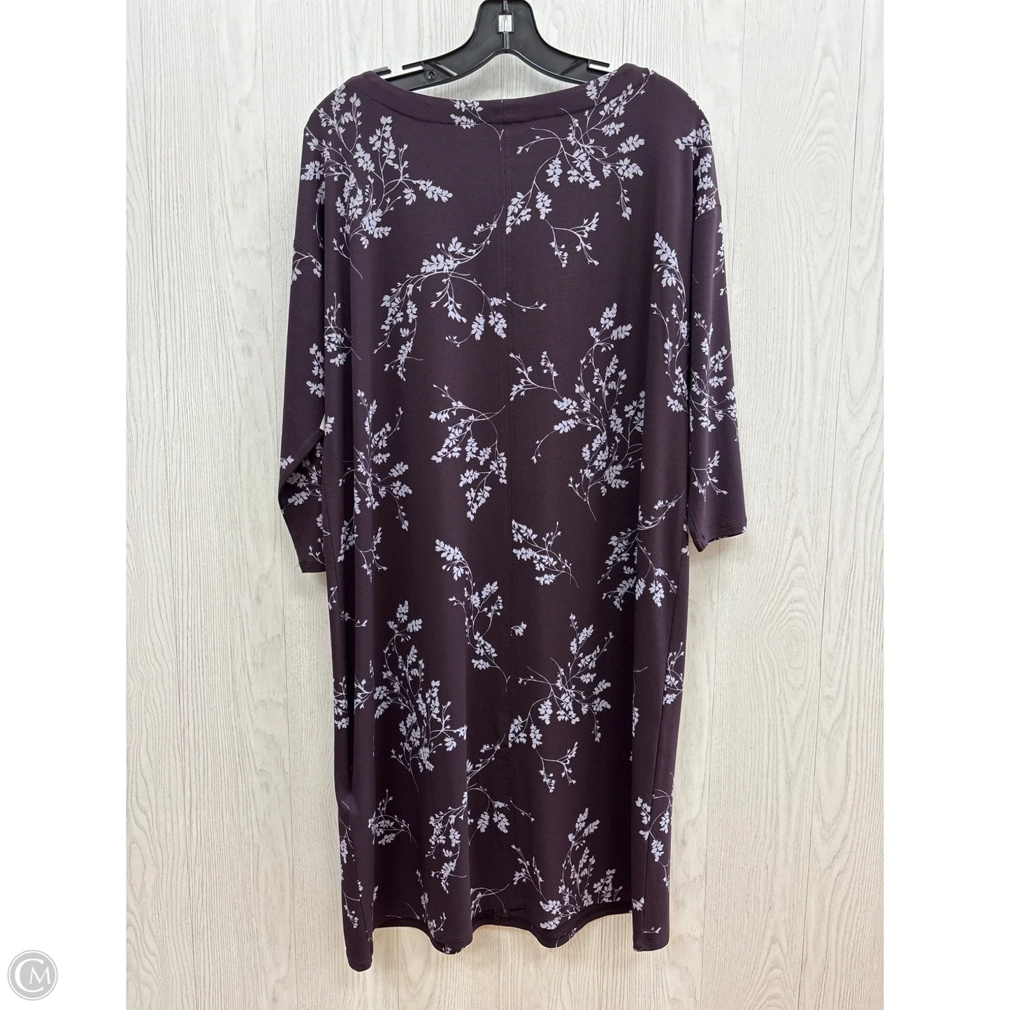 Dress Casual Short By J. Jill In Purple, Size: M