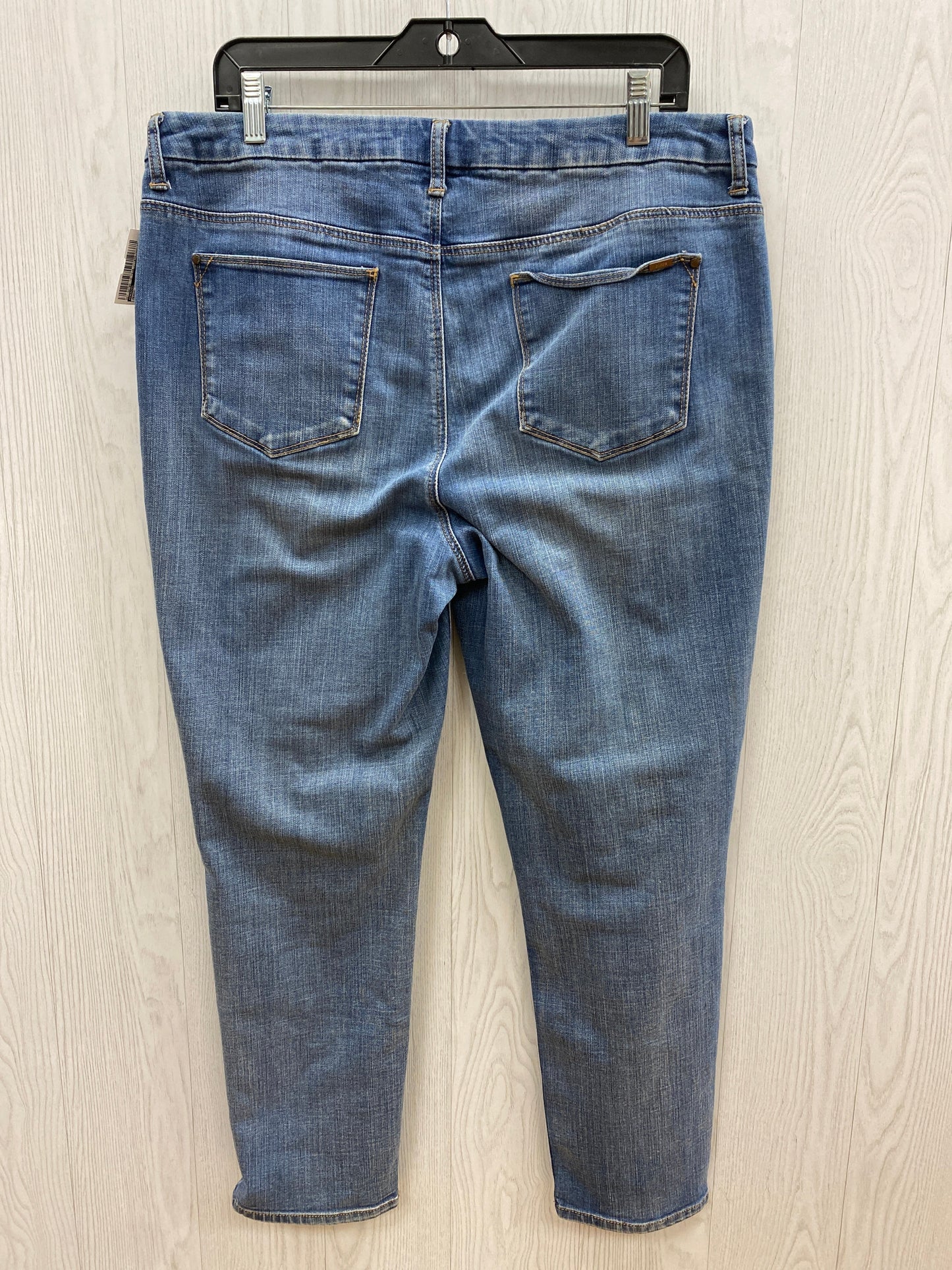 Jeans Straight By Chicos Size: 12