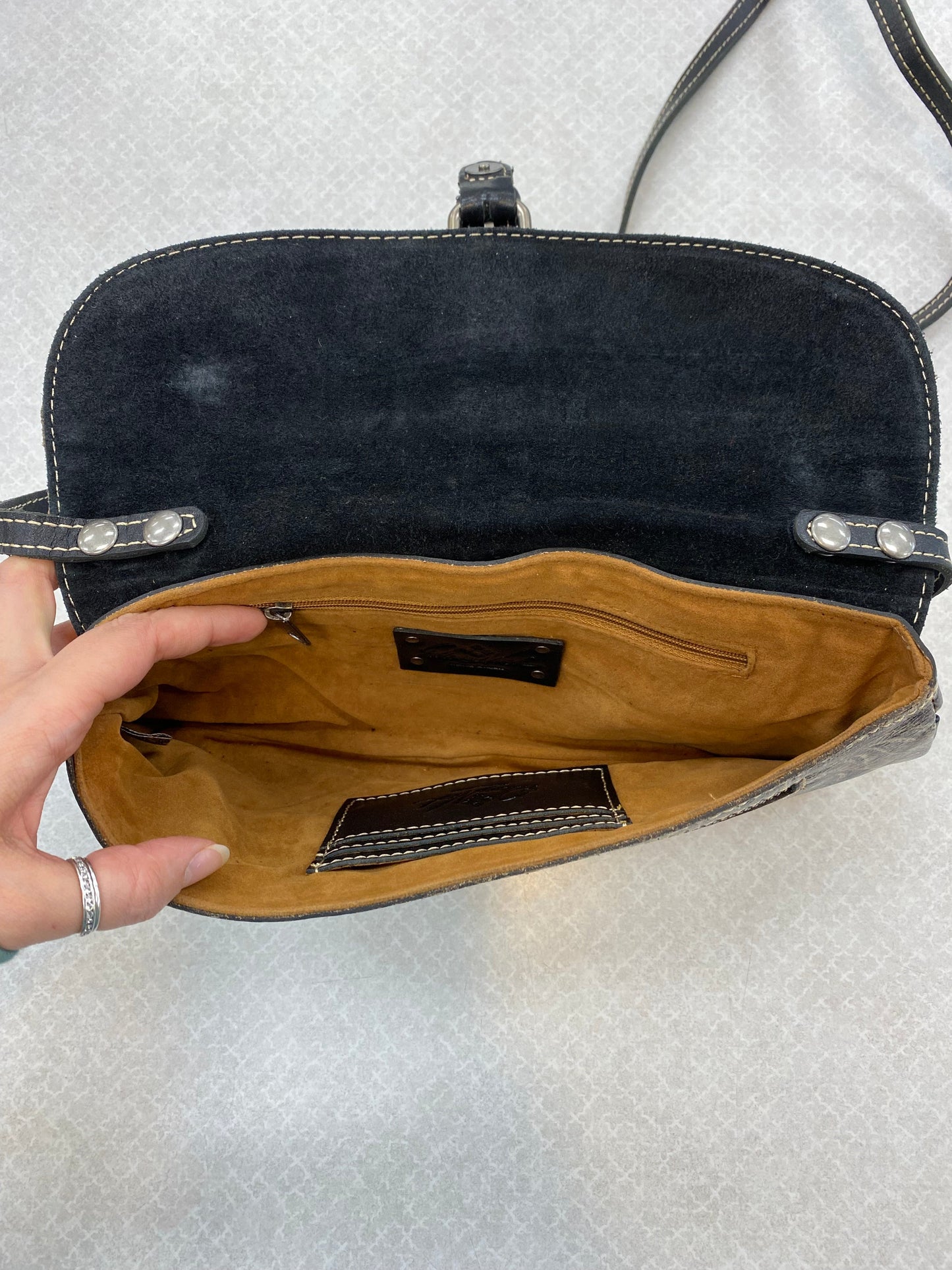 Crossbody Designer By Patricia Nash Size: Small