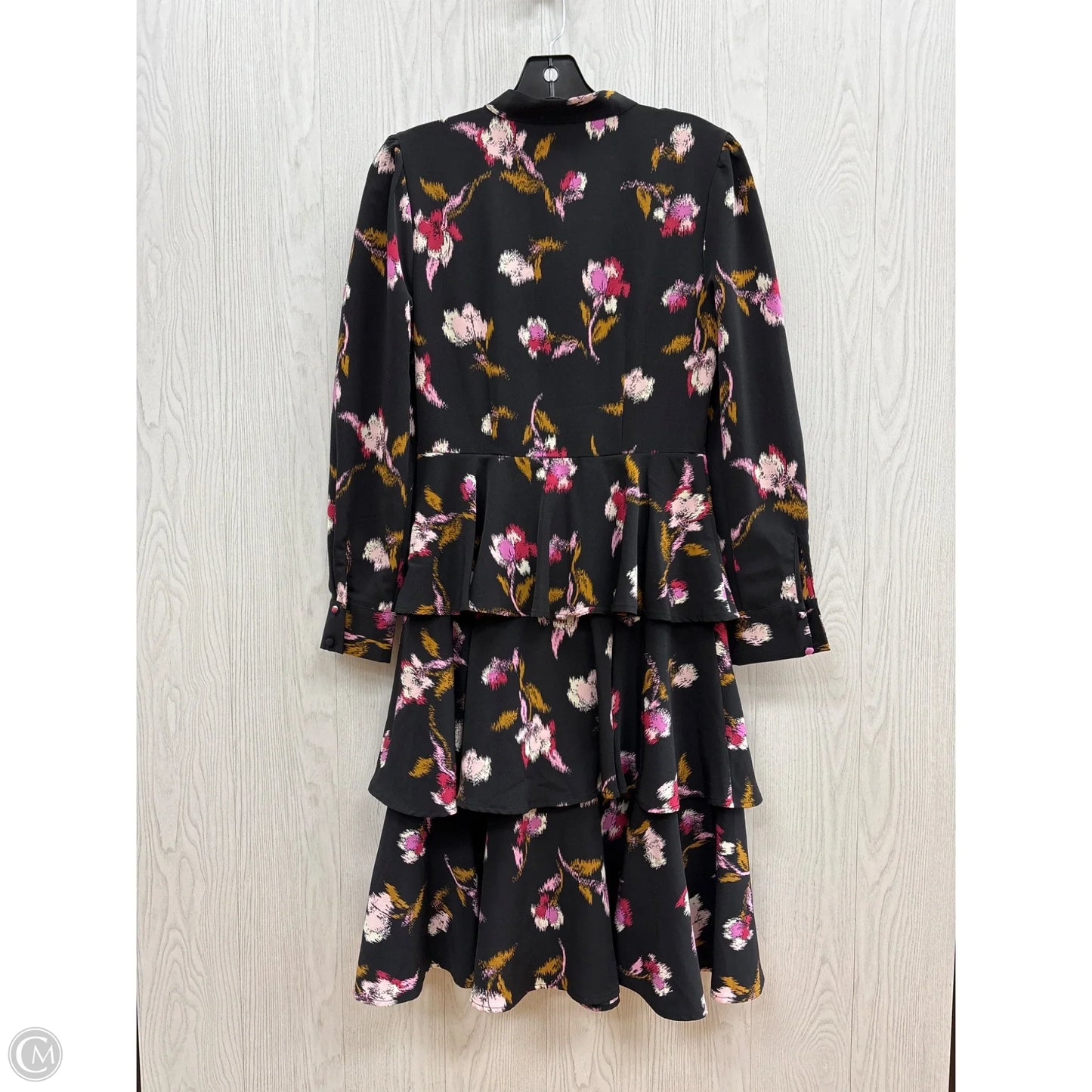 Dress Casual Midi By Who What Wear In Black, Size: Xs