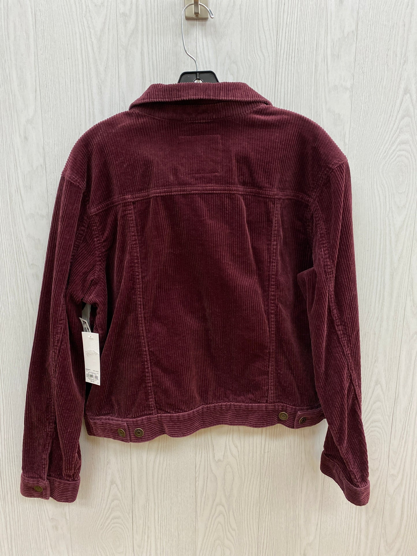 Jacket Denim By Sonoma Size: L