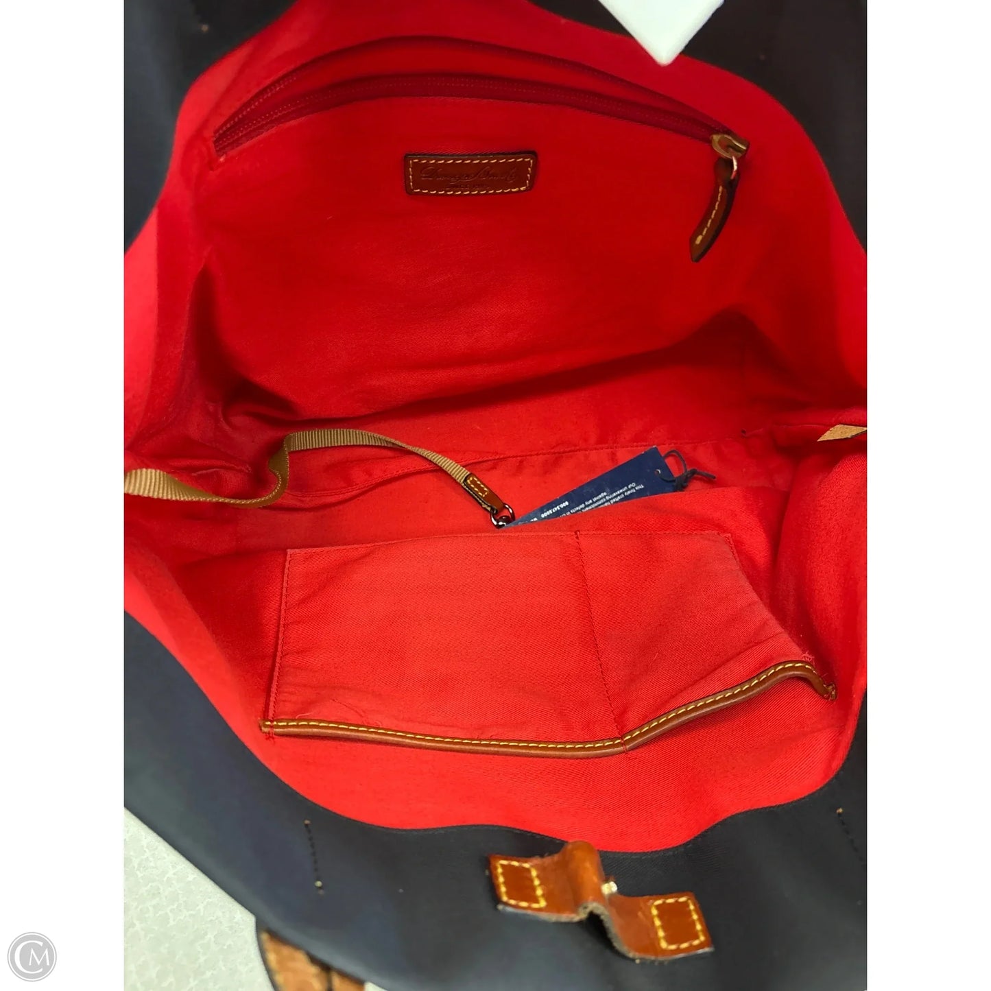 Tote Designer By Dooney And Bourke, Size: Large