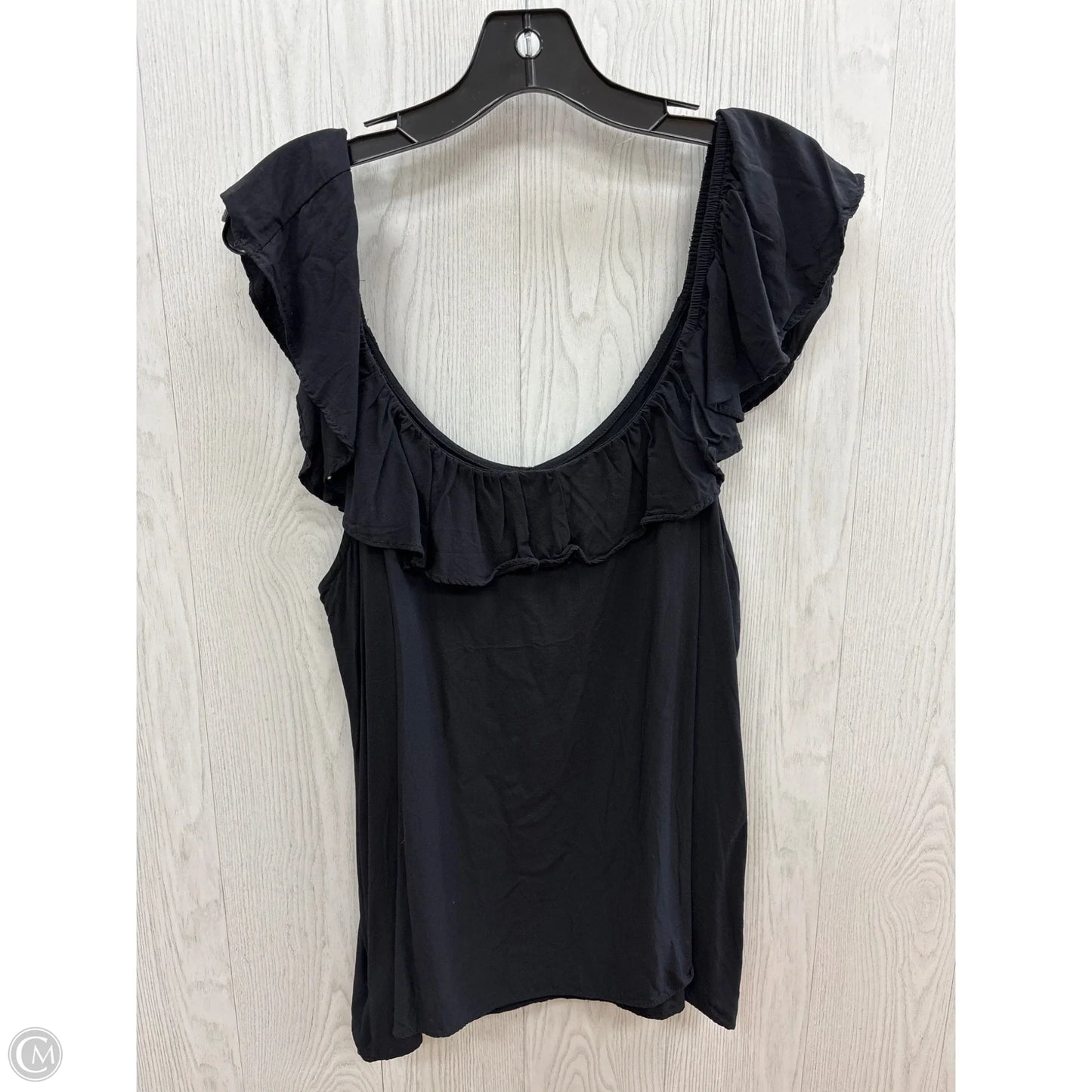 Top Sleeveless By Old Navy In Black, Size: Xl